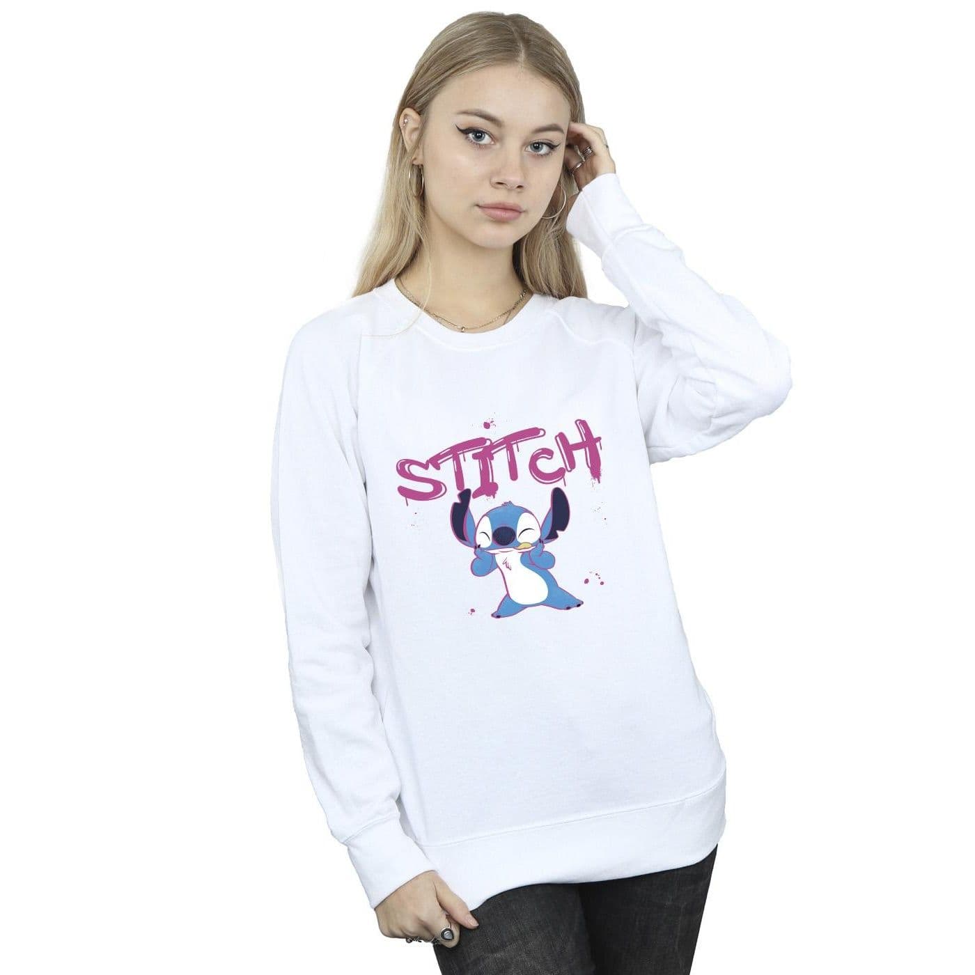 Lilo & Stitch Graffiti Sweatshirt