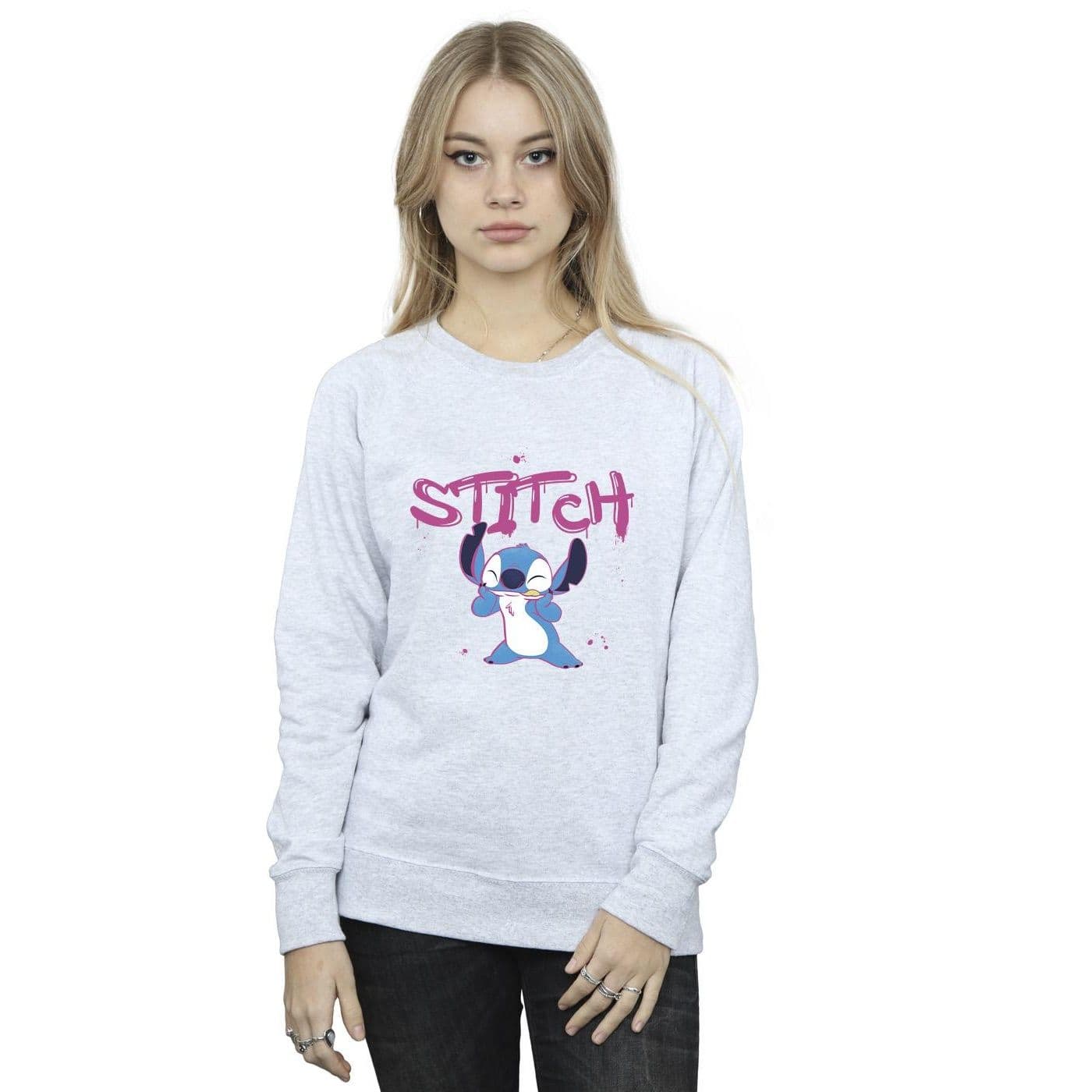 Lilo & Stitch Graffiti Sweatshirt