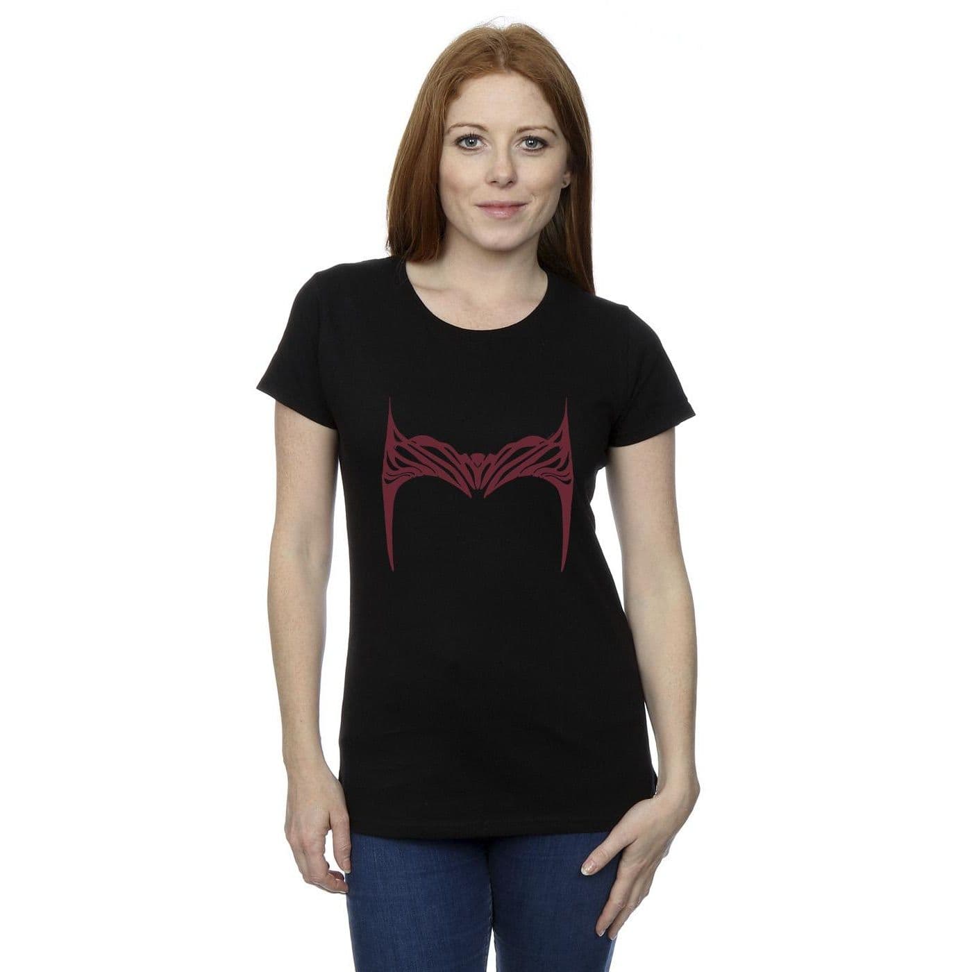 Doctor Strange Wanda Crown Cotton T Shirt