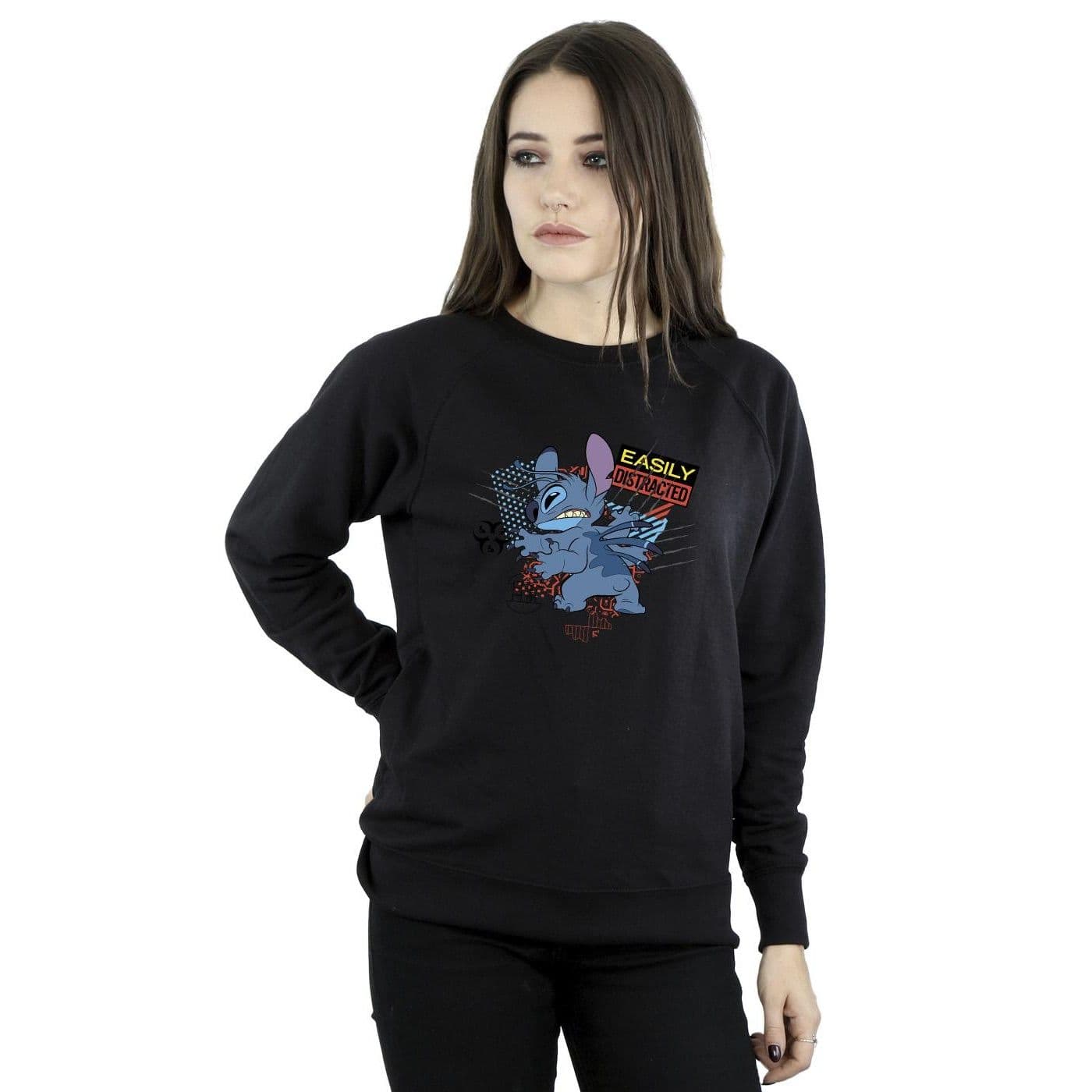 Lilo & Stitch Easily Distracted Sweatshirt