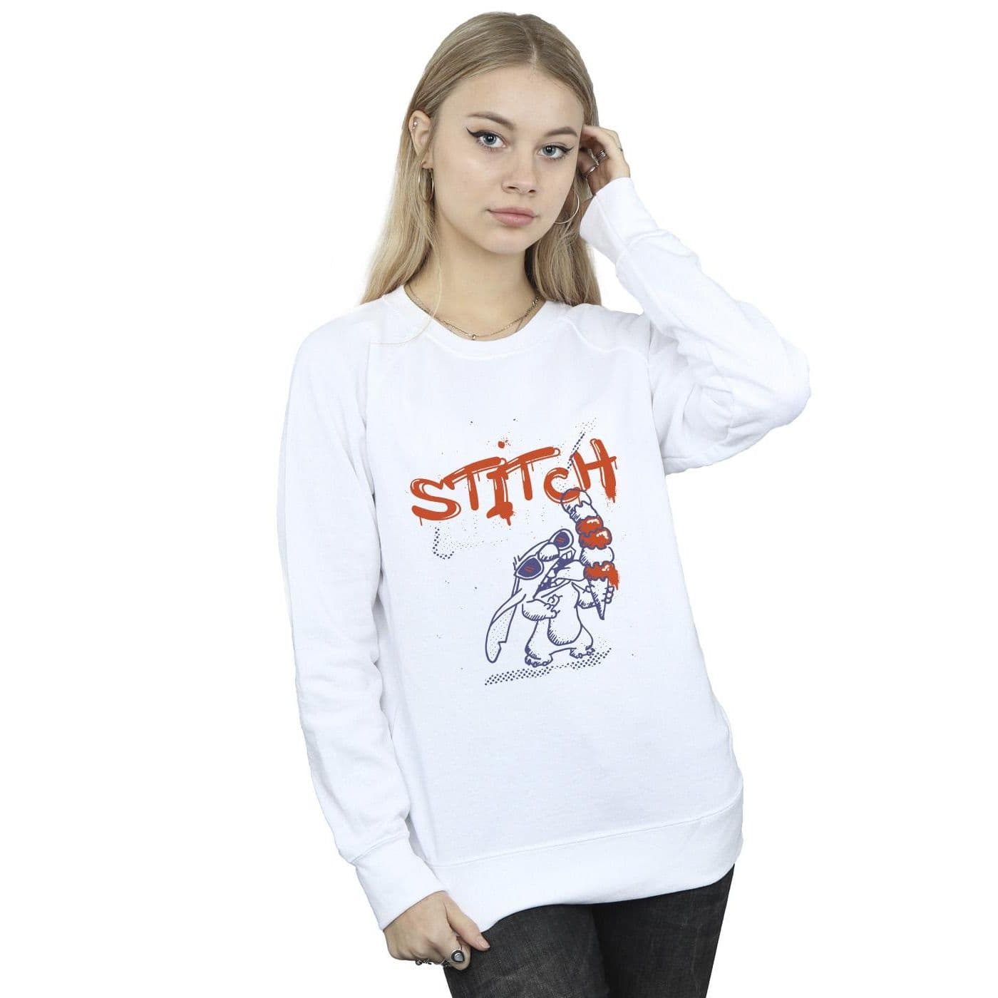 Lilo & Stitch Ice Creams Sweatshirt
