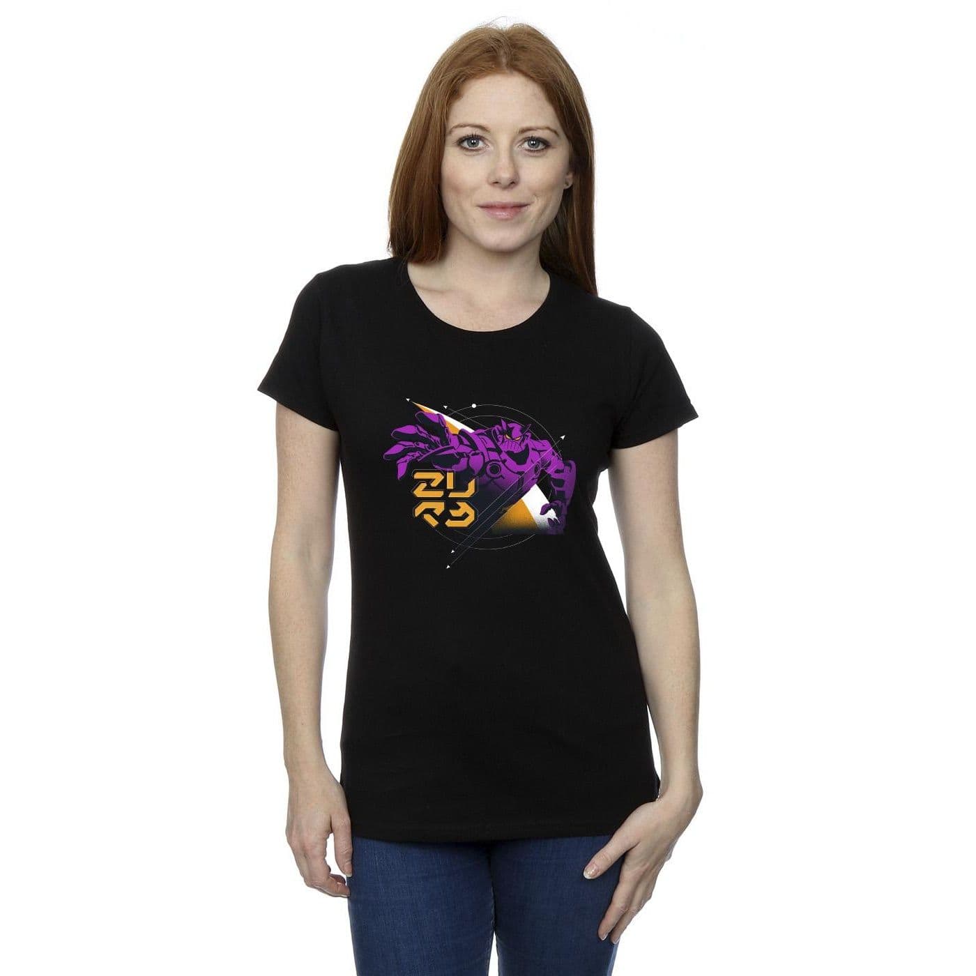 Lightyear Zurg Space Circle Cotton T Shirt
