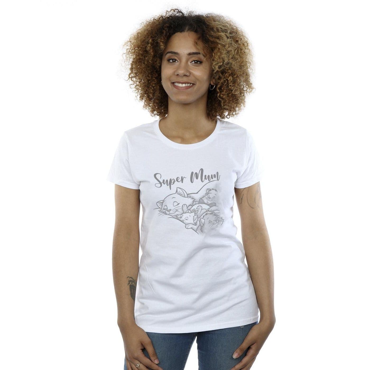 Aristocats Marie Super Mum Cotton T Shirt