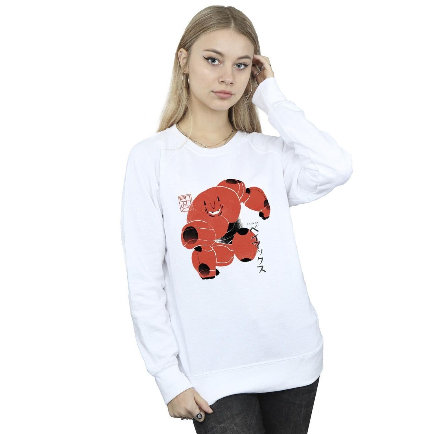 Big Hero 6 Baymax Suite Pose Sweatshirt