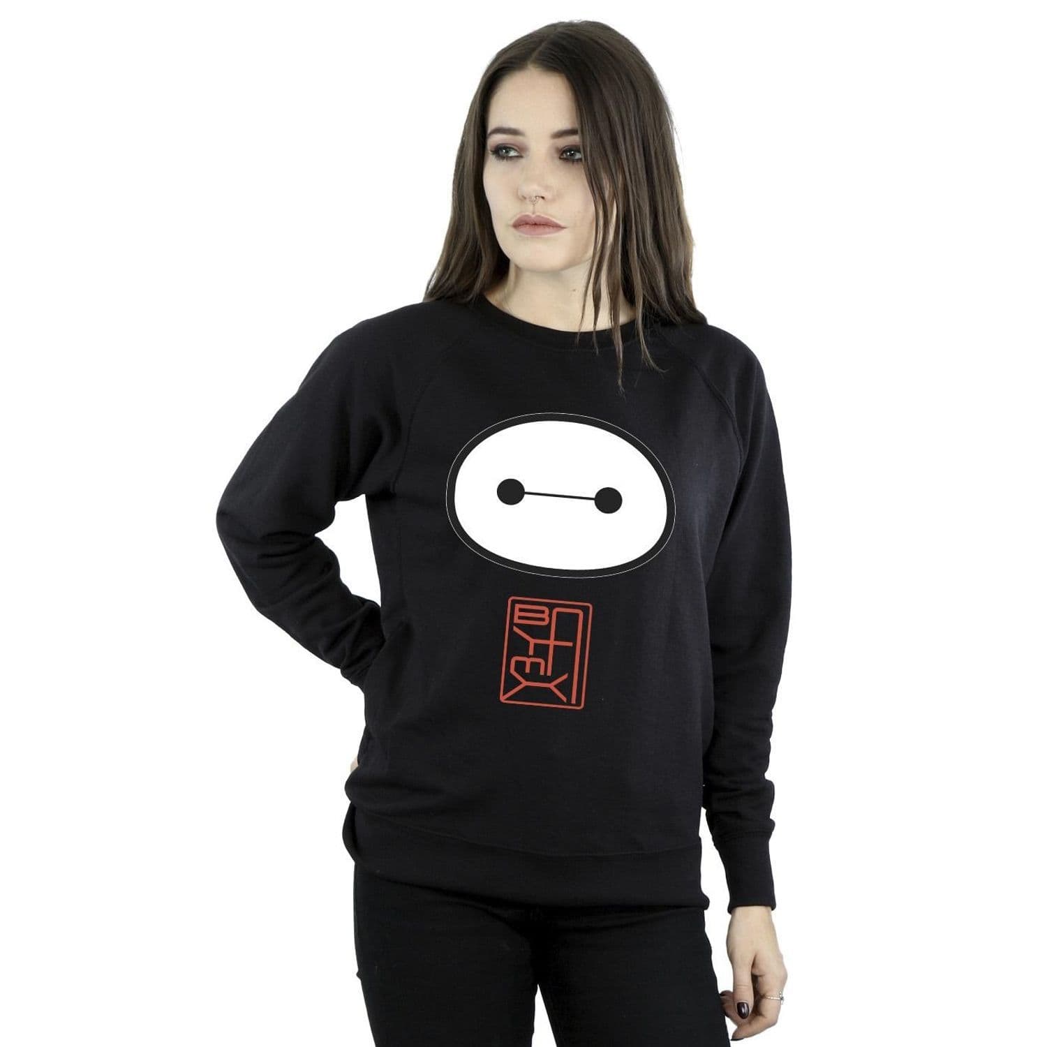 Big Hero 6 Baymax Icon Sweatshirt