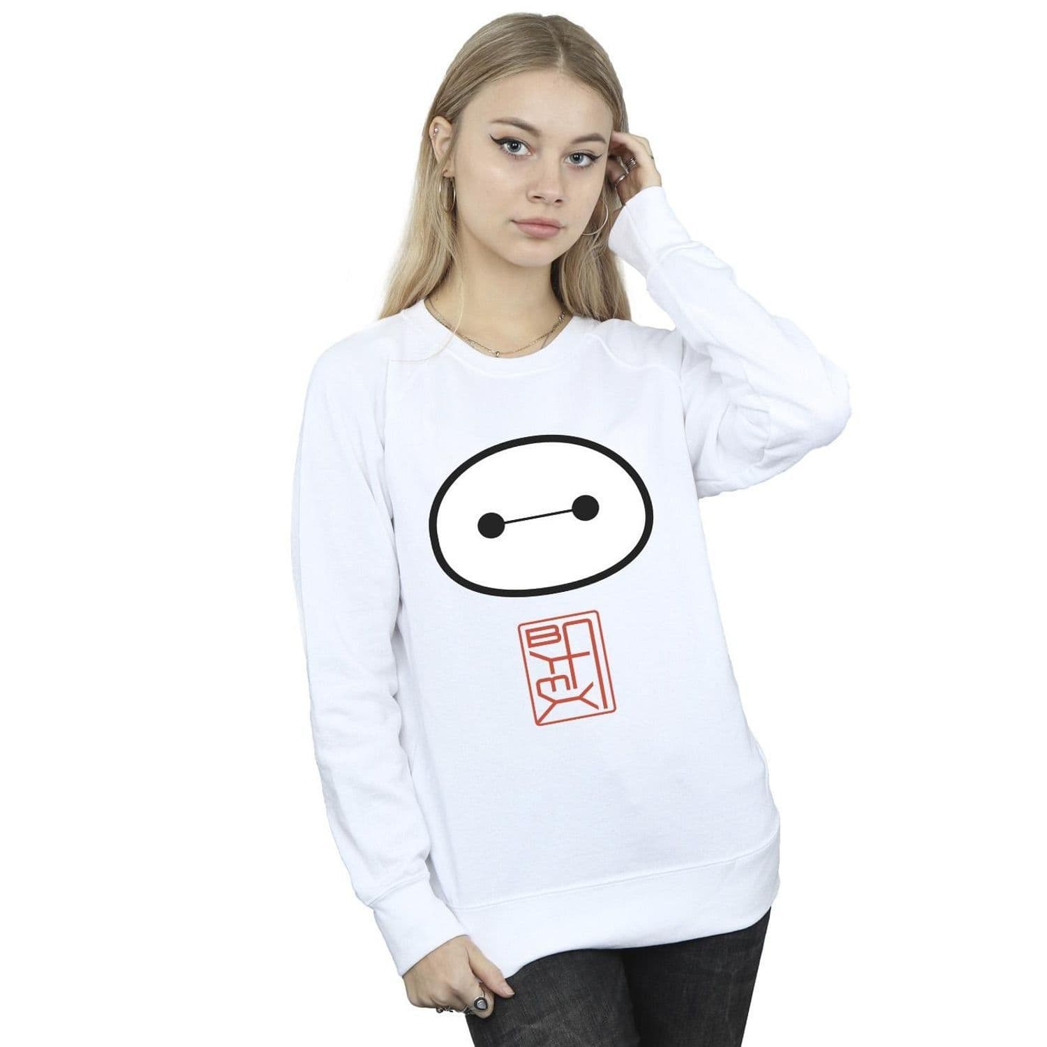 Big Hero 6 Baymax Icon Sweatshirt