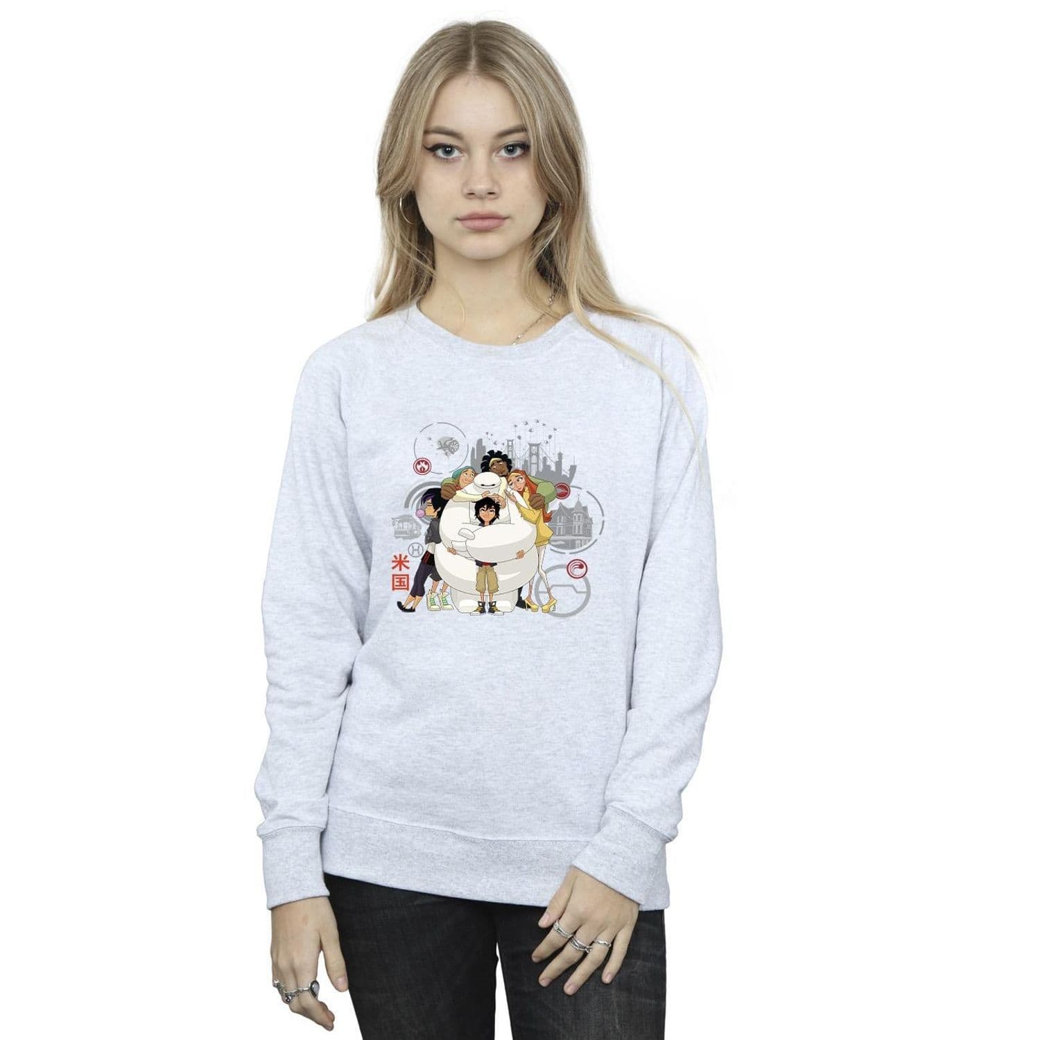 Big Hero 6 Baymax Group Hug Sweatshirt