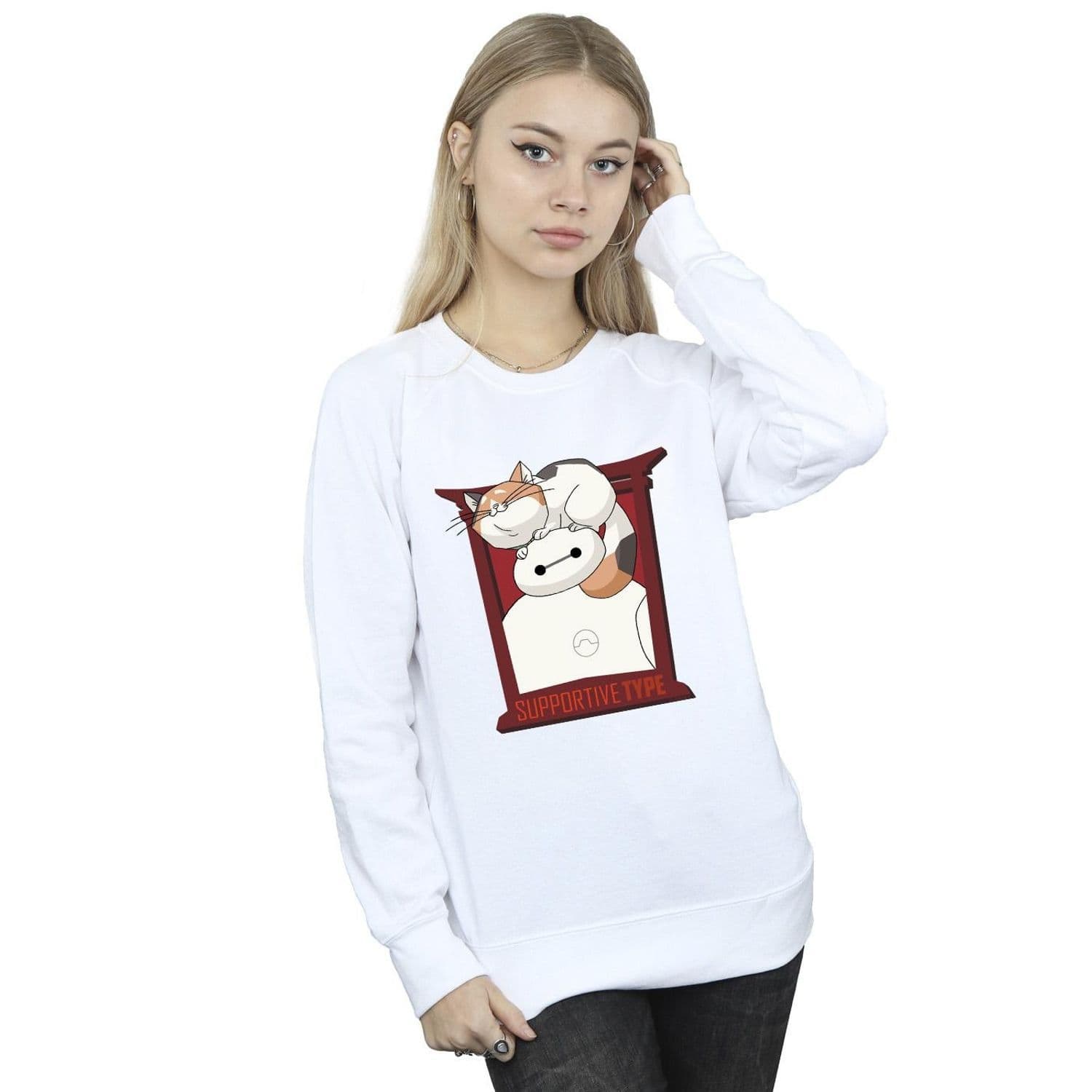 Big Hero 6 Baymax Frame Support Sweatshirt