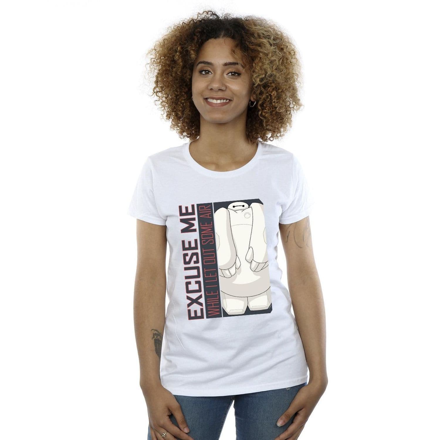 Big Hero 6 Baymax Excuse Me Some Air Cotton T Shirt