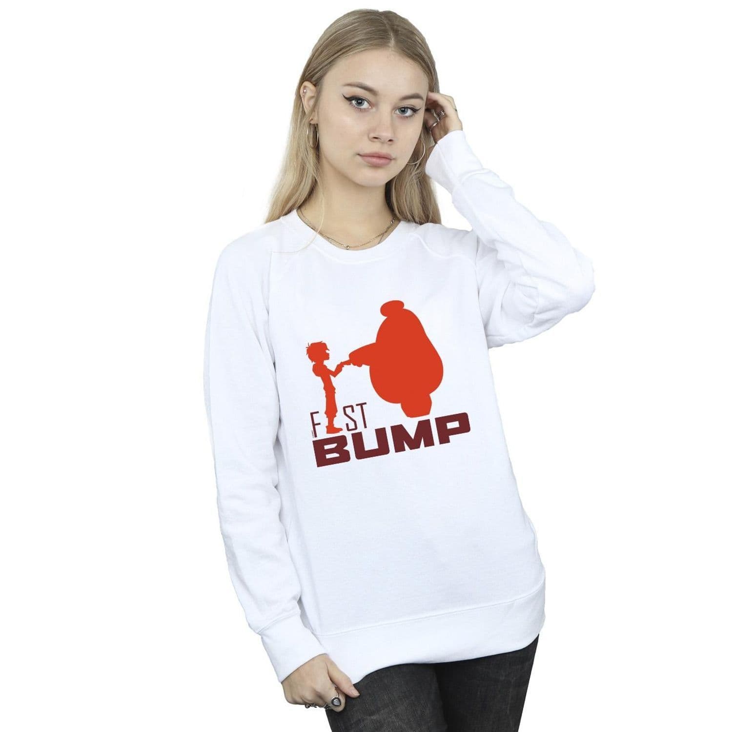 Big Hero 6 Baymax Fist Bump Cutout Sweatshirt