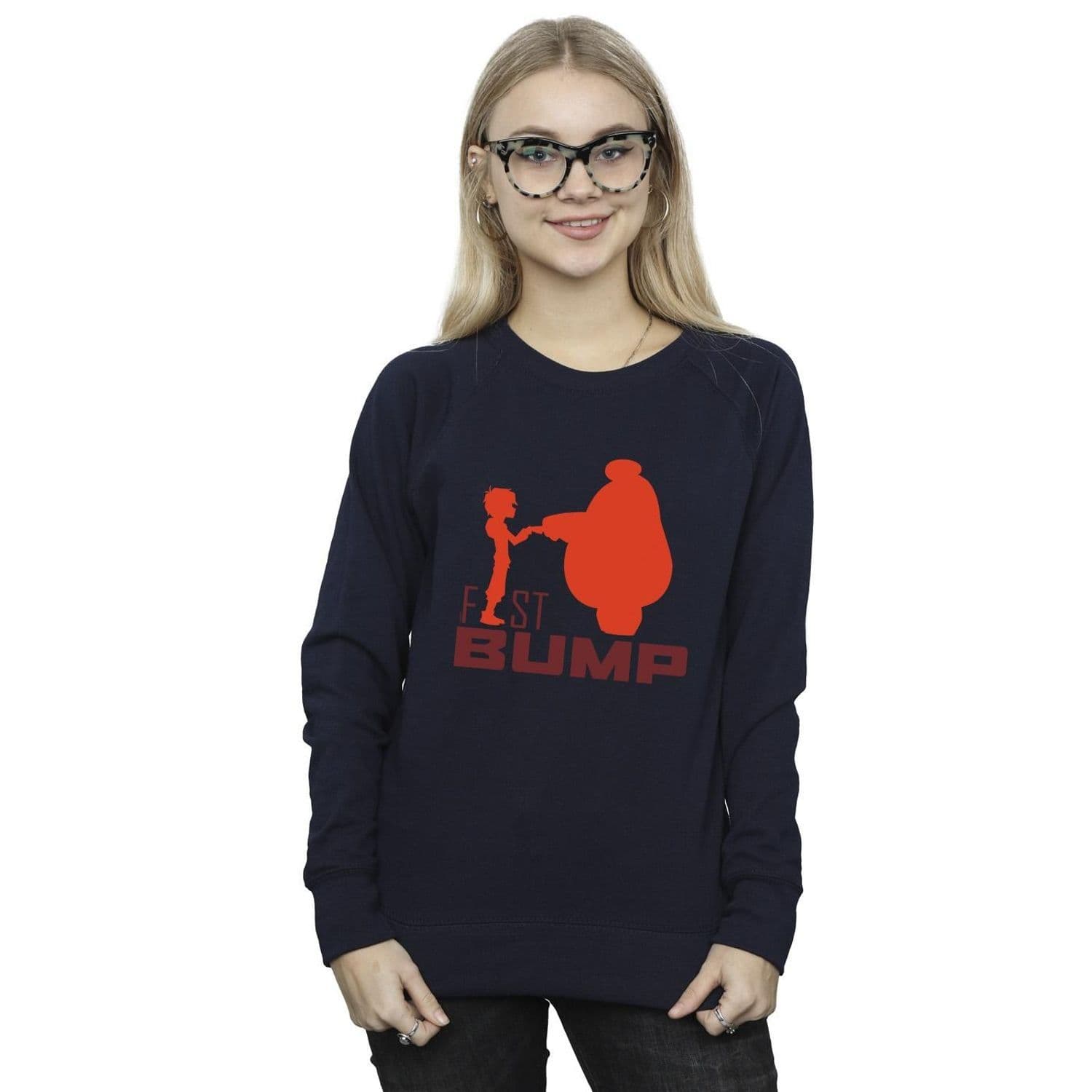 Big Hero 6 Baymax Fist Bump Cutout Sweatshirt