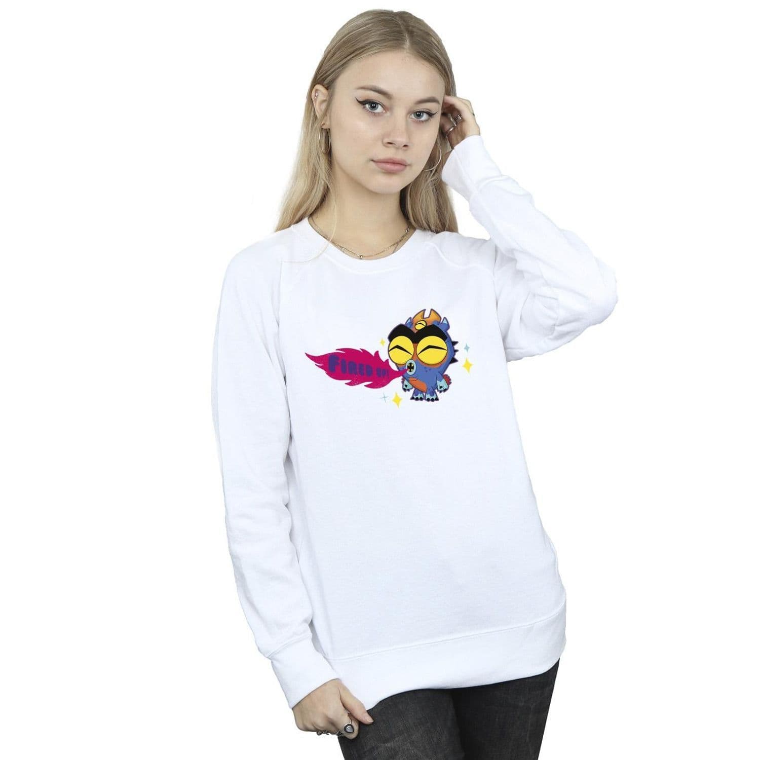 Big Hero 6 Baymax Fred Fired Up Sweatshirt