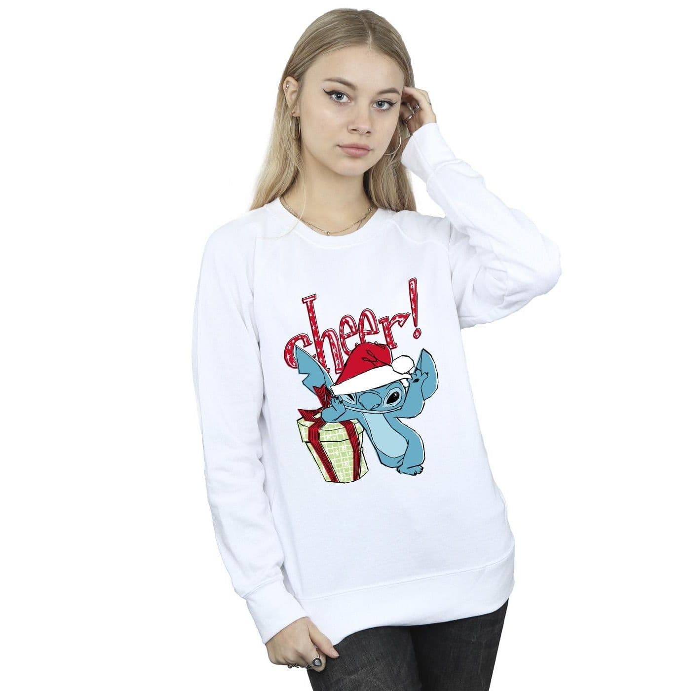Lilo & Stitch Cheer Sweatshirt