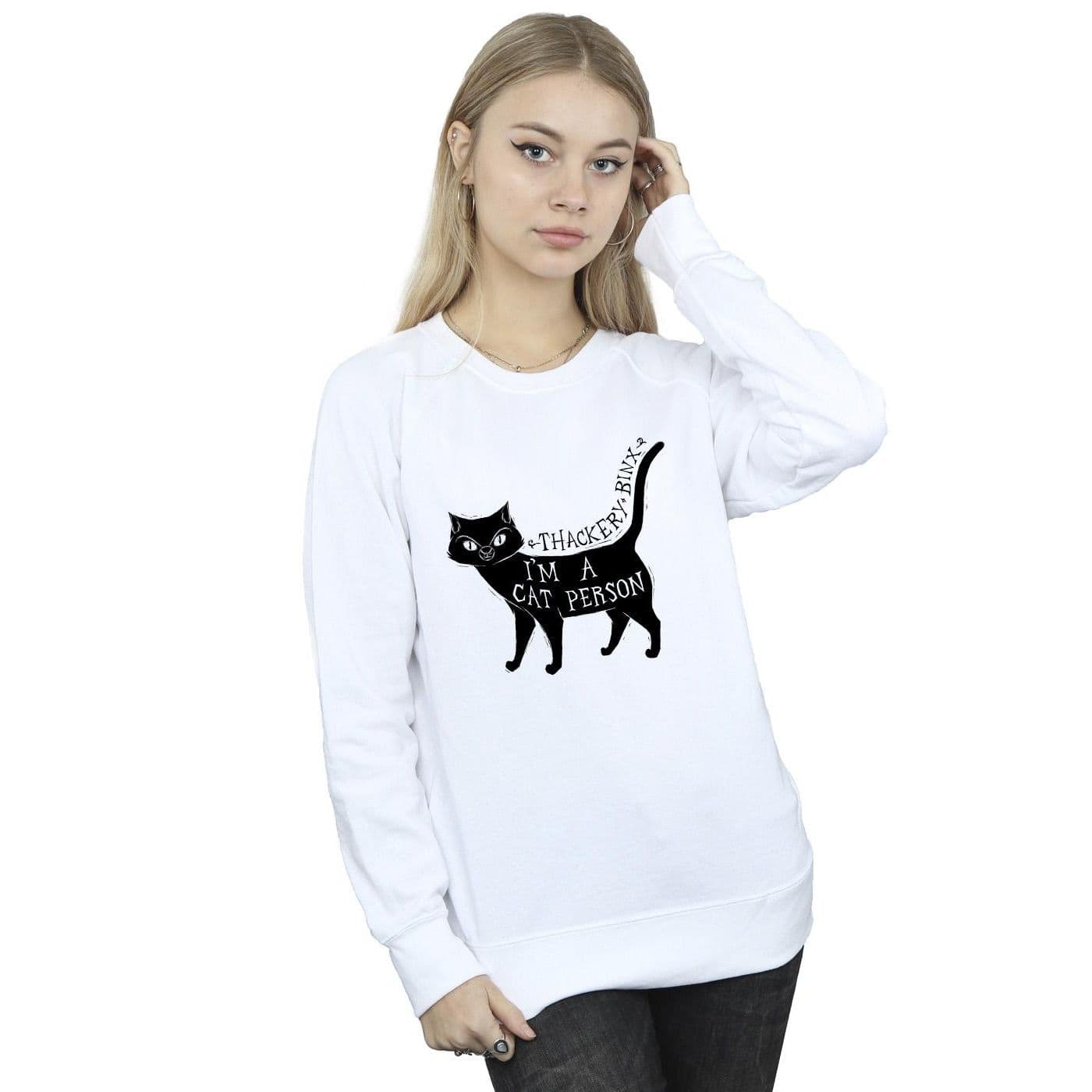 Hocus Pocus Cat Person Sweatshirt