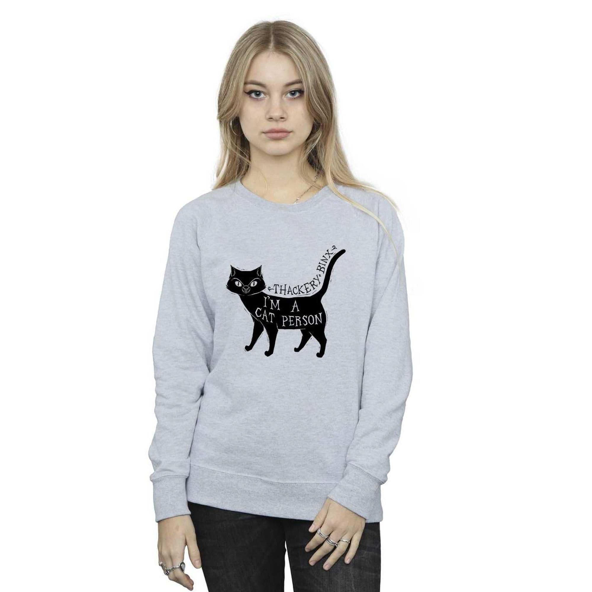 Hocus Pocus Cat Person Sweatshirt