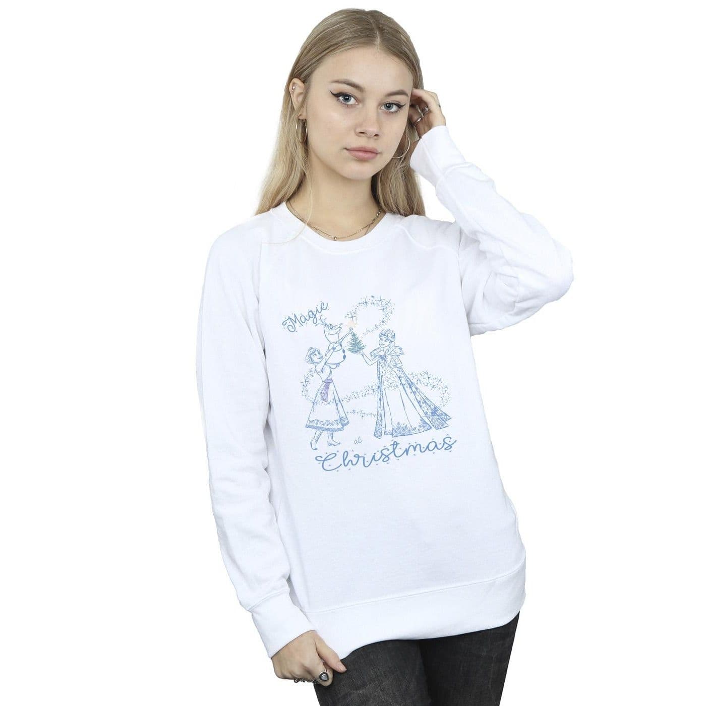 Frozen Magic Christmas Sweatshirt