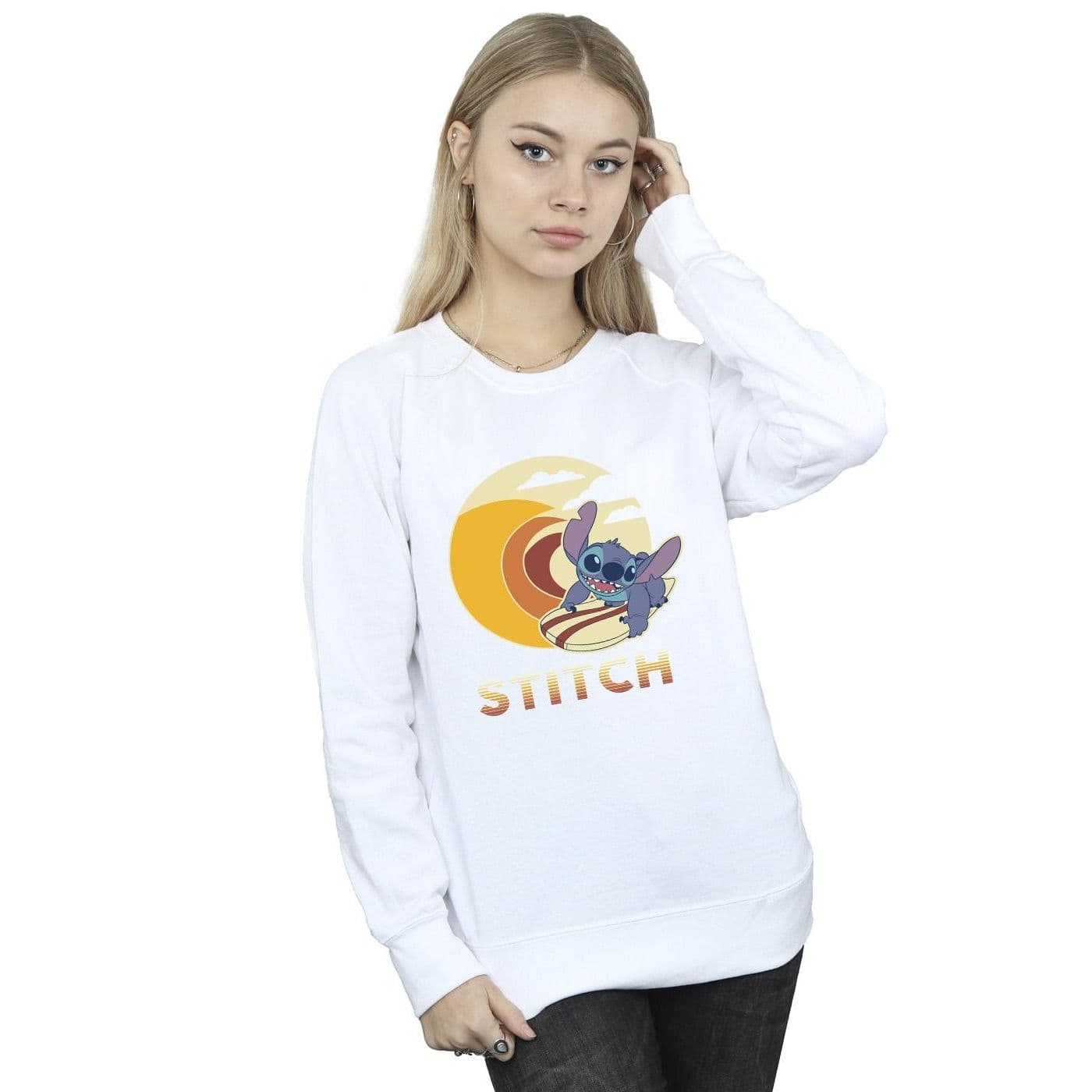 Lilo & Stitch Summer Waves Sweatshirt