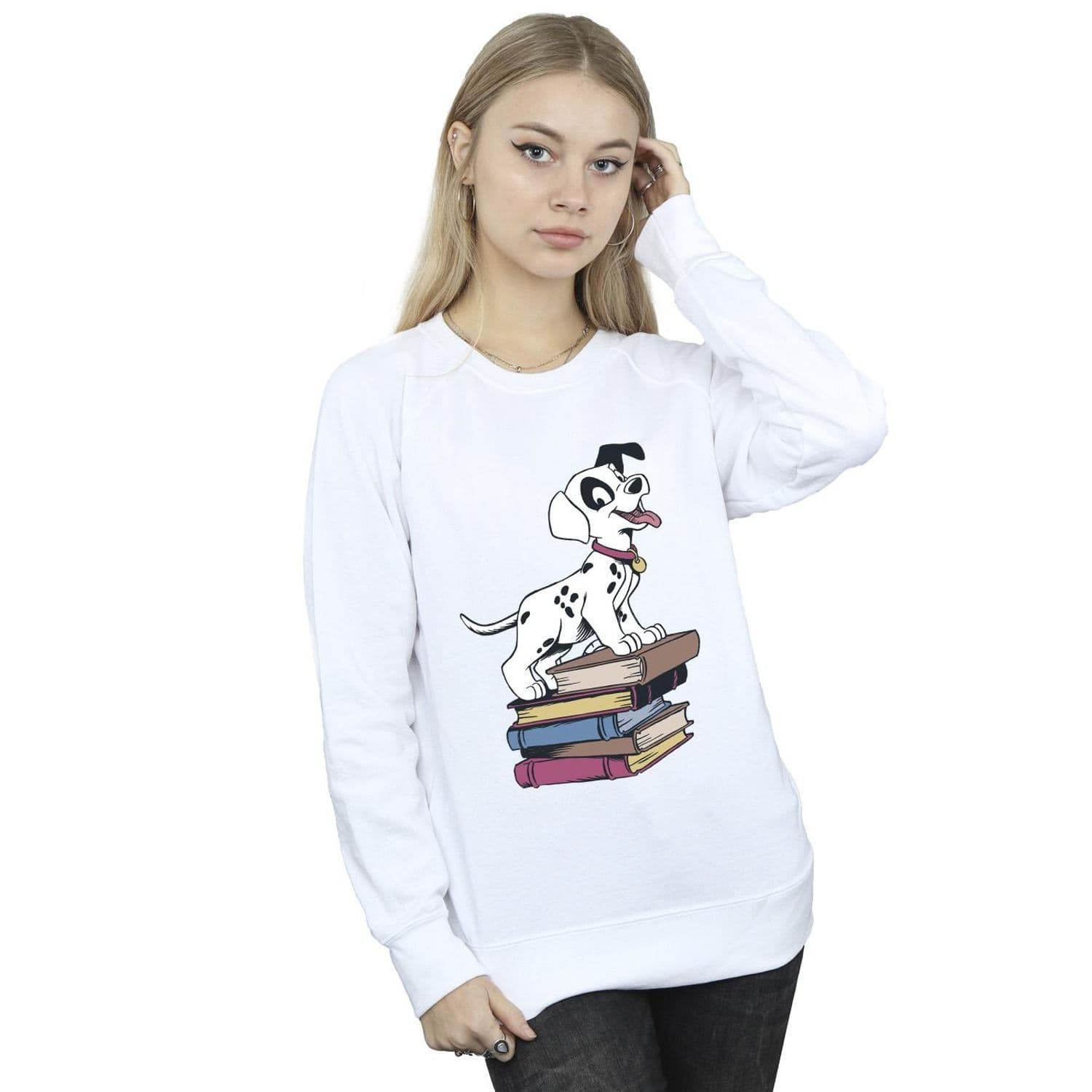 101 Dalmatians Books Sweatshirt