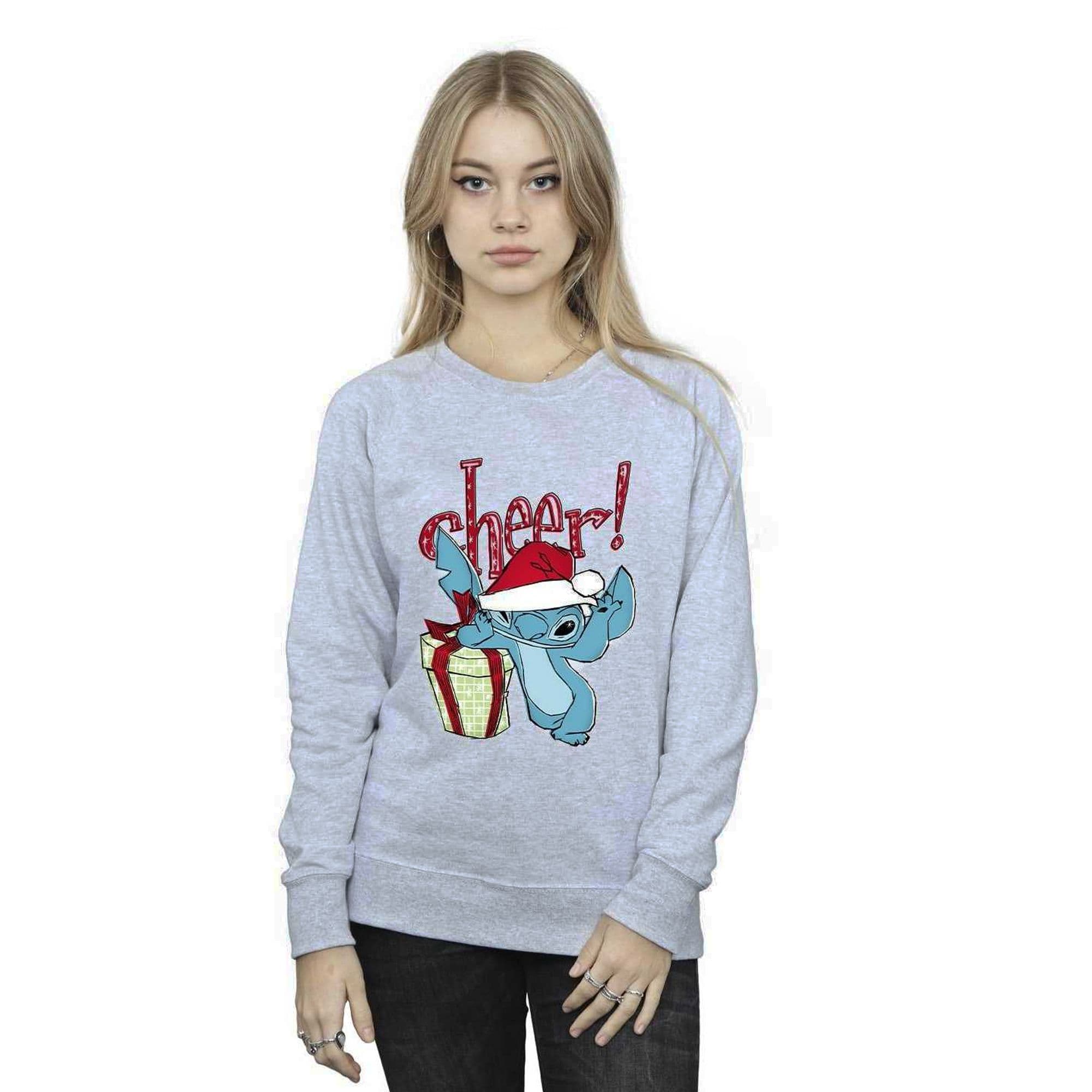 Lilo & Stitch Hearts Sweatshirt