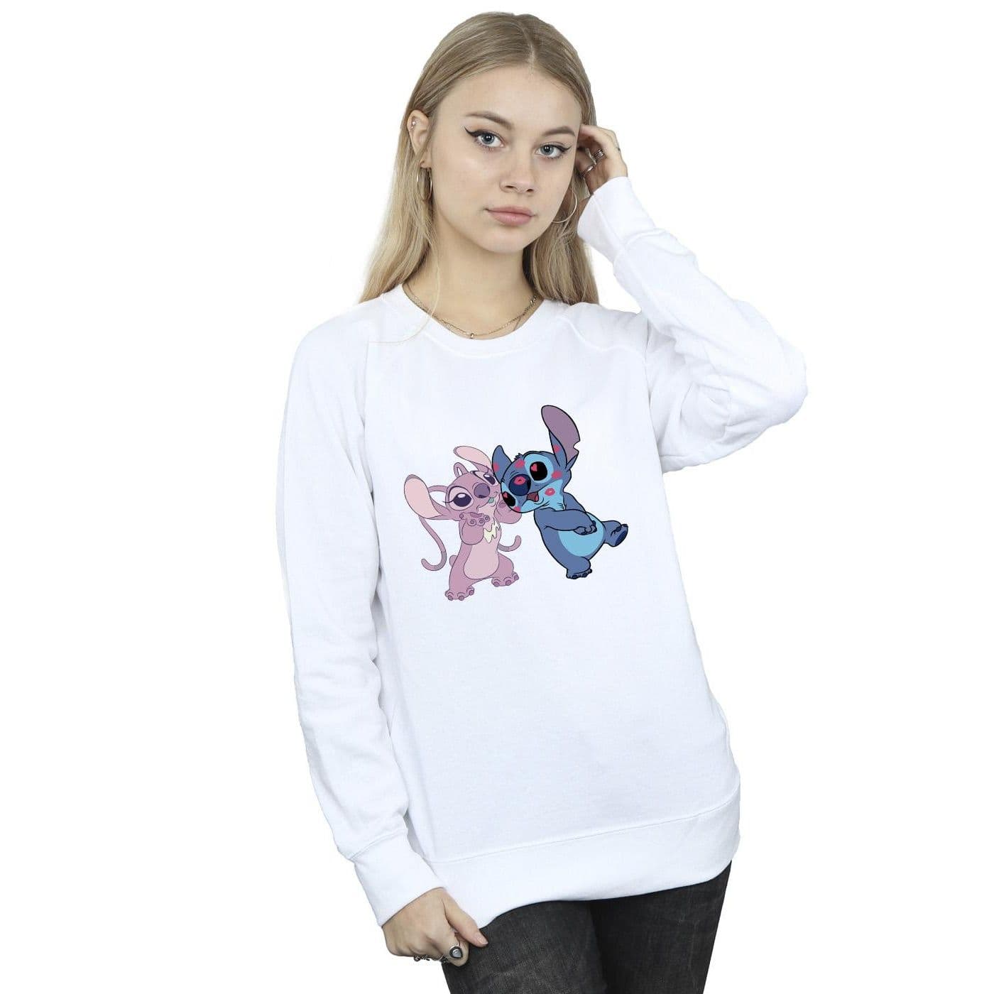 Lilo & Stitch Kisses Sweatshirt