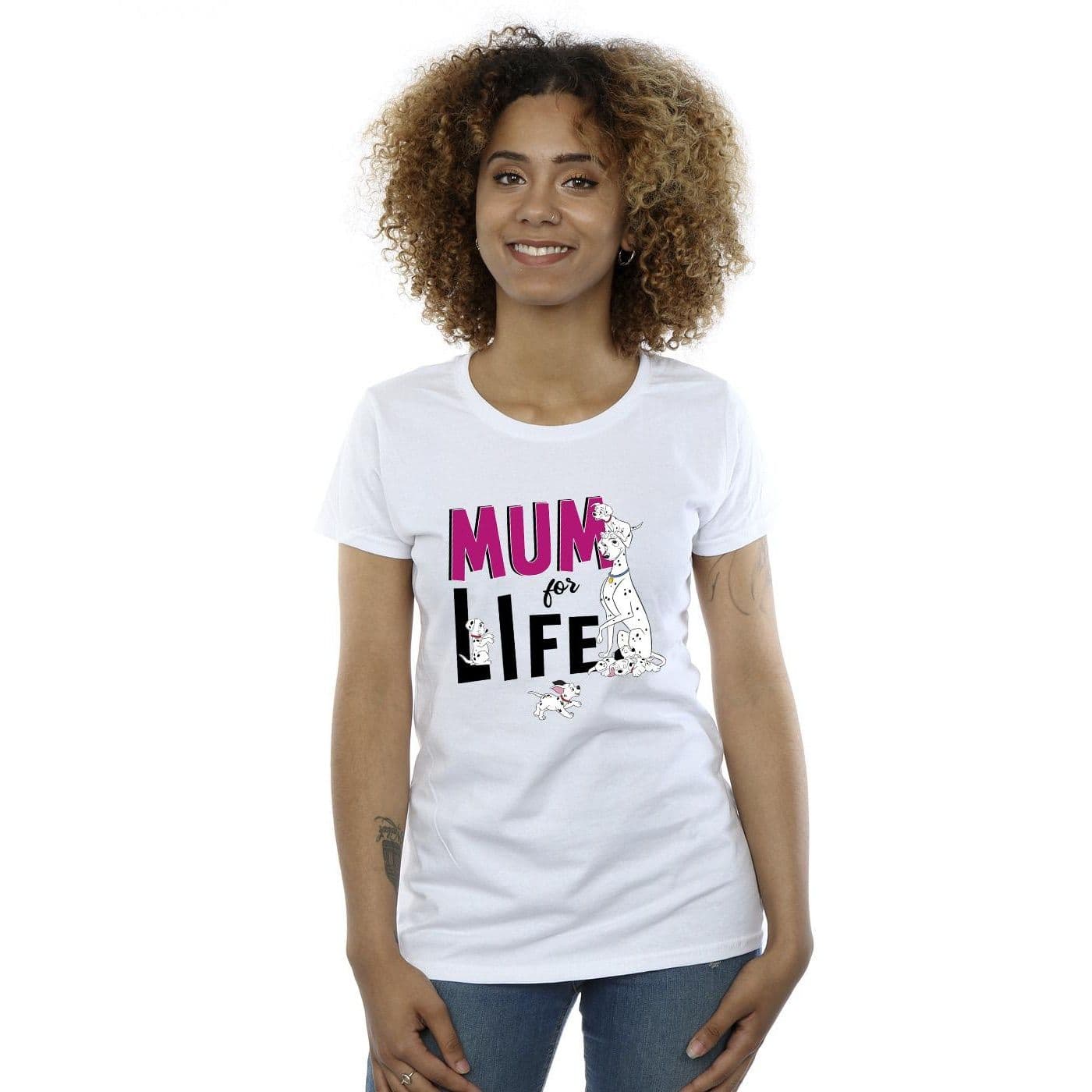 101 Dalmatians Mum Life Cotton T Shirt
