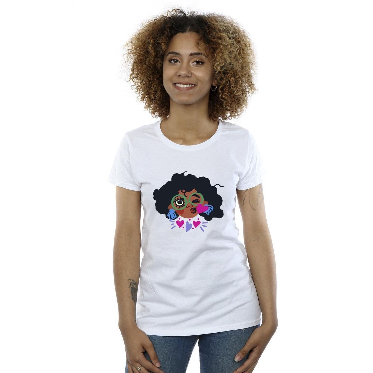 Encanto Mirabel Kiss Cotton T Shirt