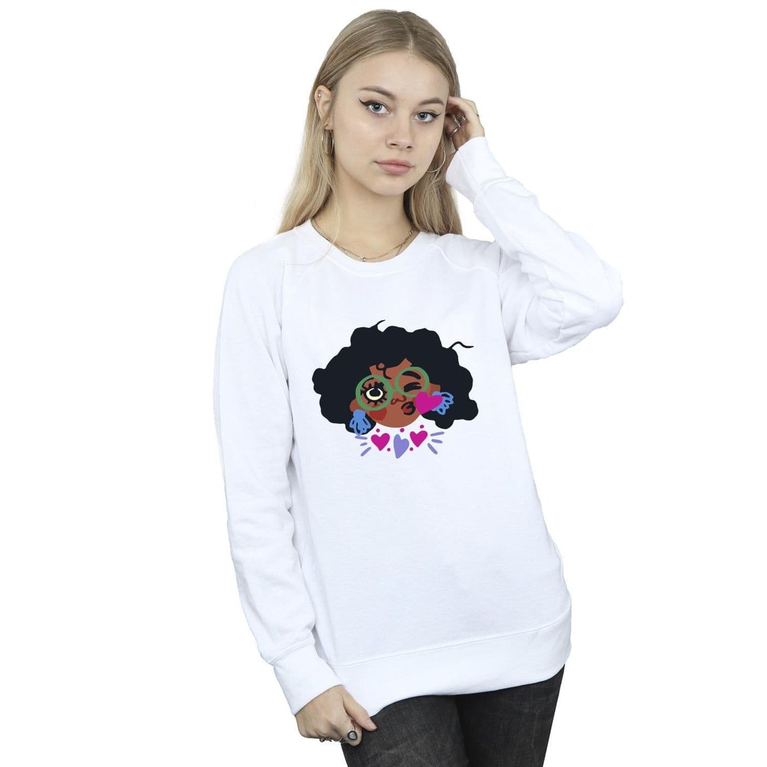 Encanto Mirabel Kiss Sweatshirt