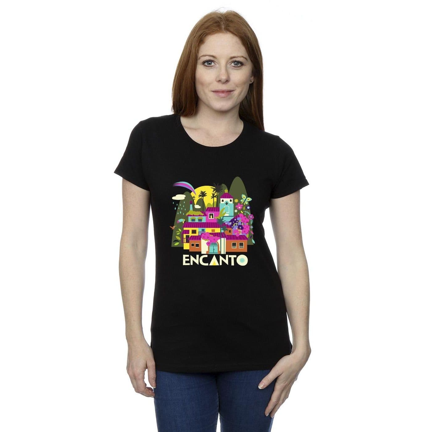 Encanto Many Houses Cotton T Shirt