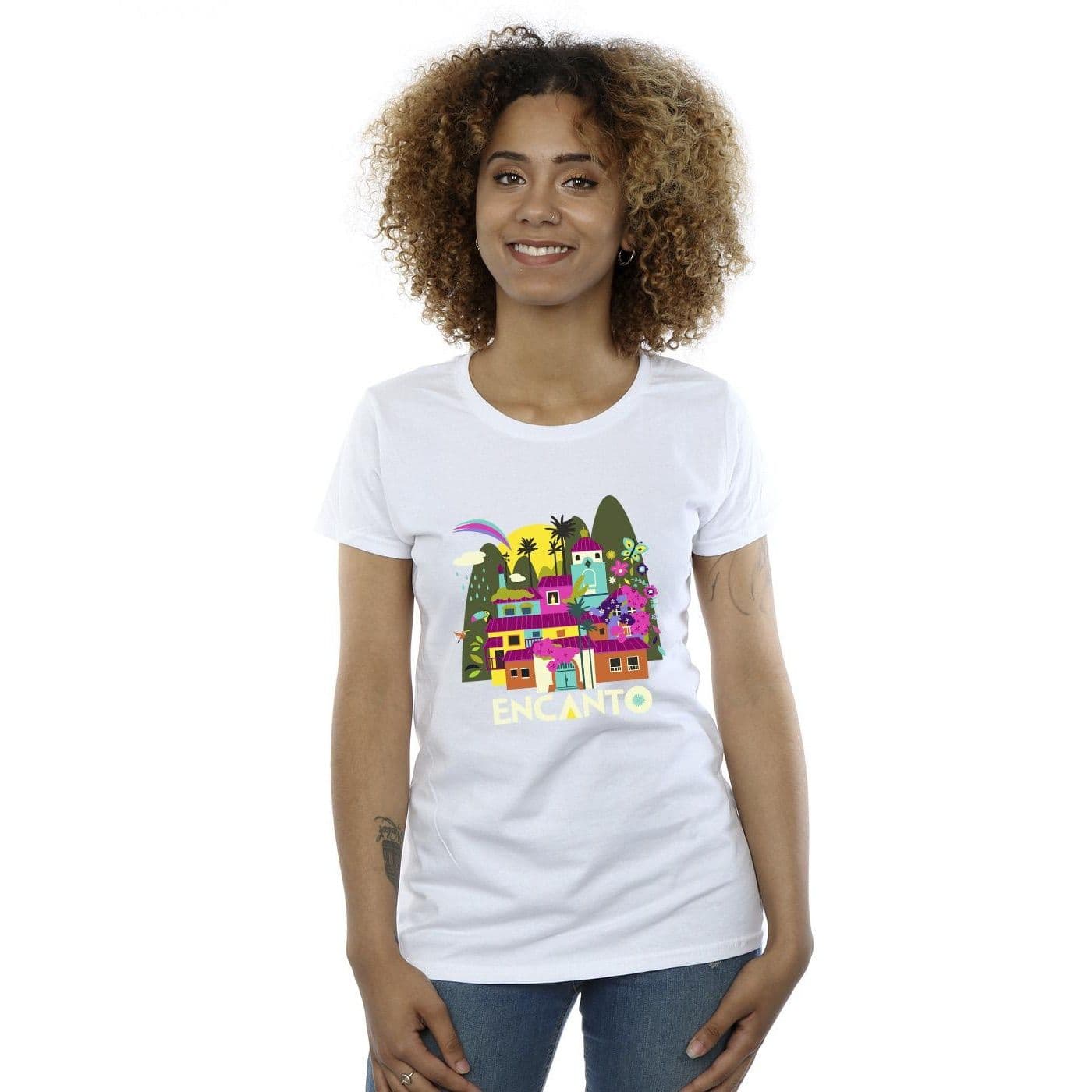 Encanto Many Houses Cotton T Shirt