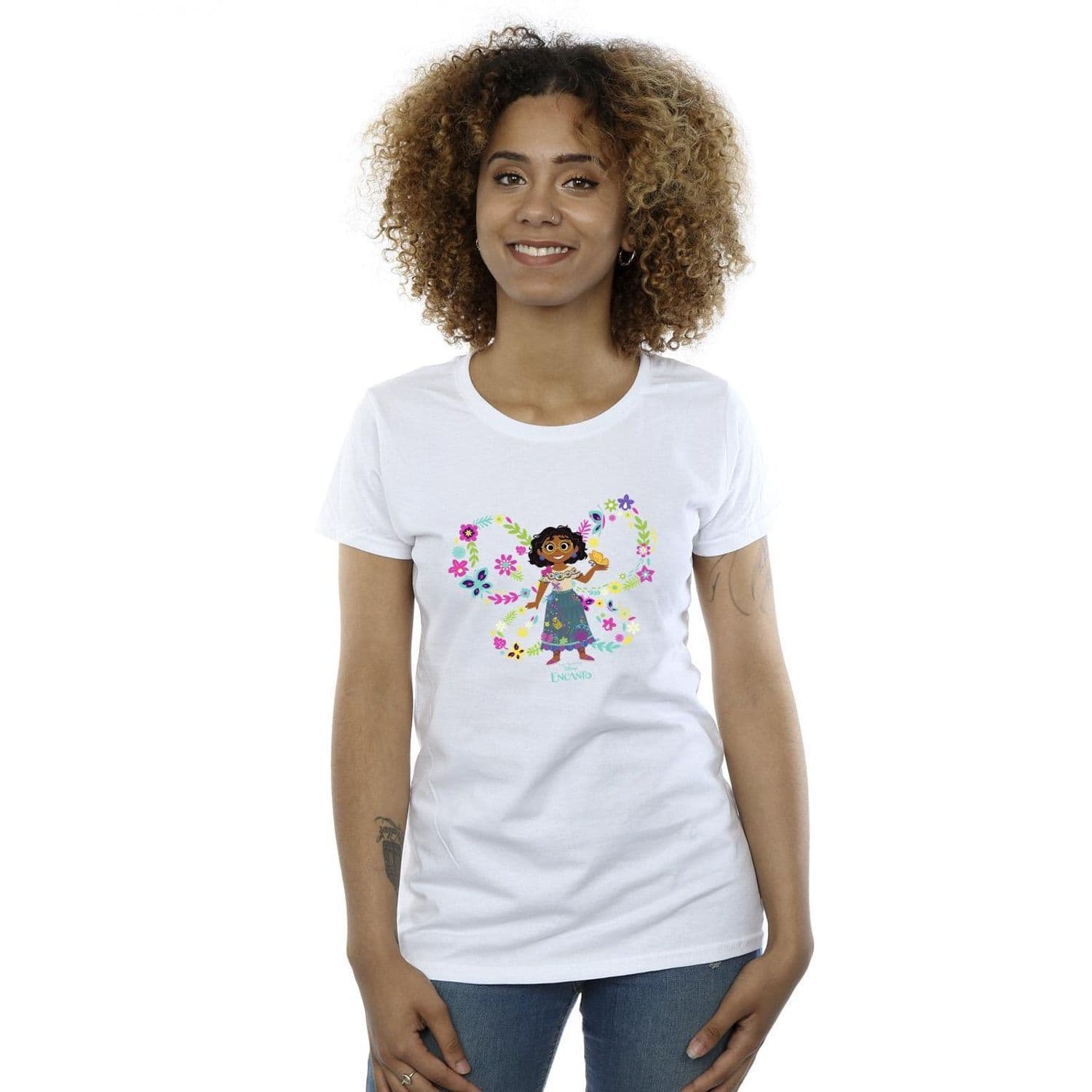 Encanto Mirabel Butterfly Cotton T Shirt