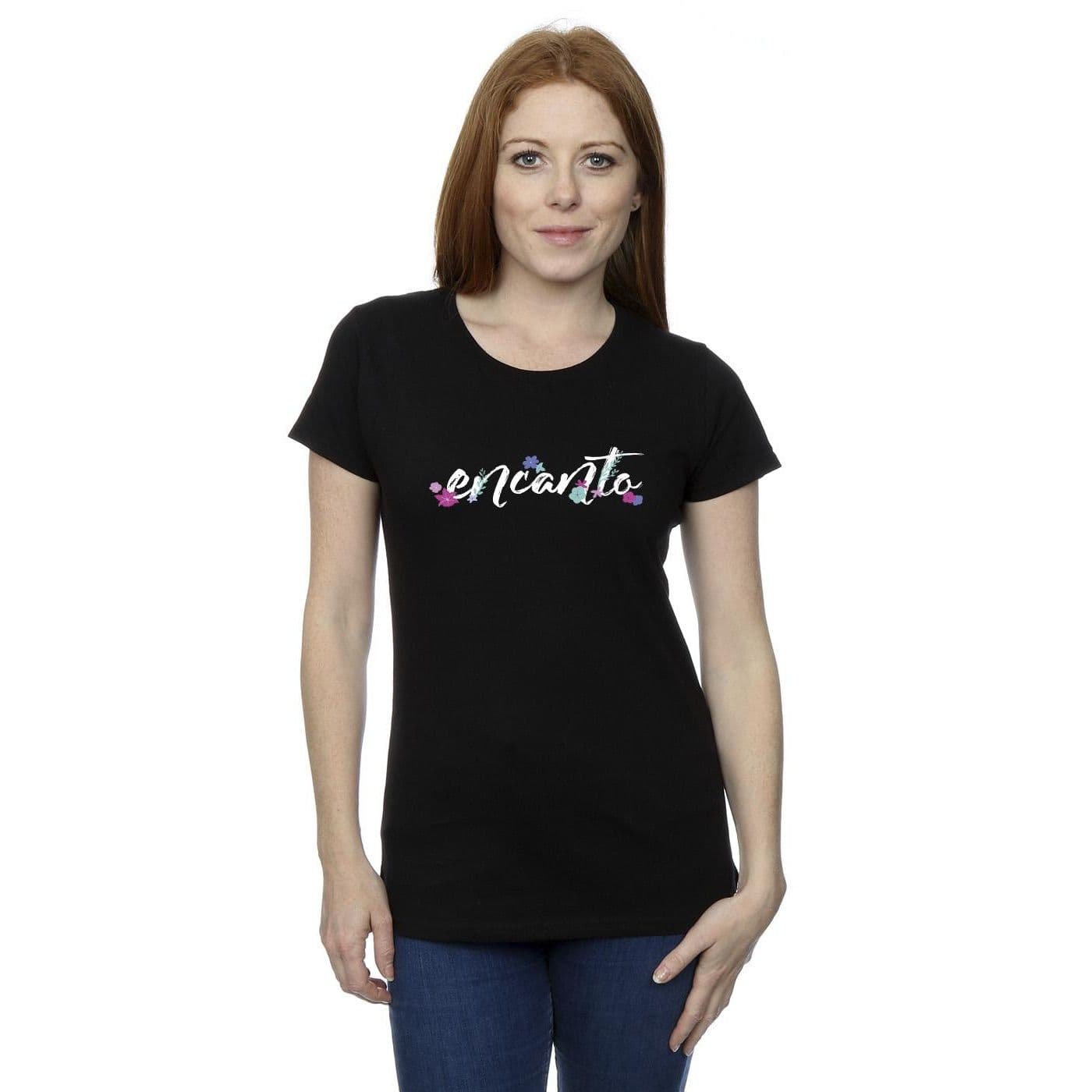 Encanto Logo Cotton T Shirt