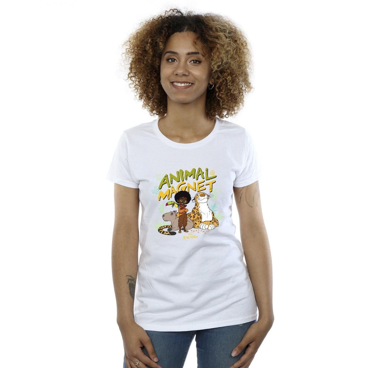 Encanto Animal Magnet Cotton T Shirt