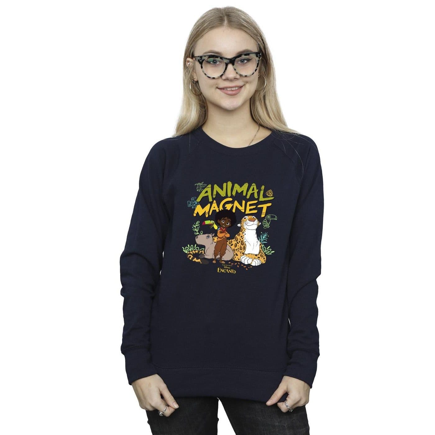 Encanto Animal Magnet Sweatshirt