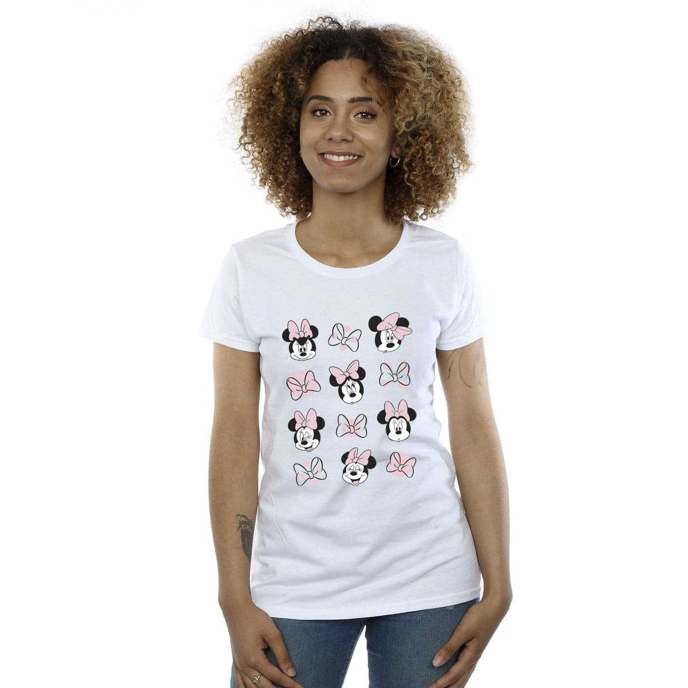 Minnie Mouse Multiple Cotton T Shirt
