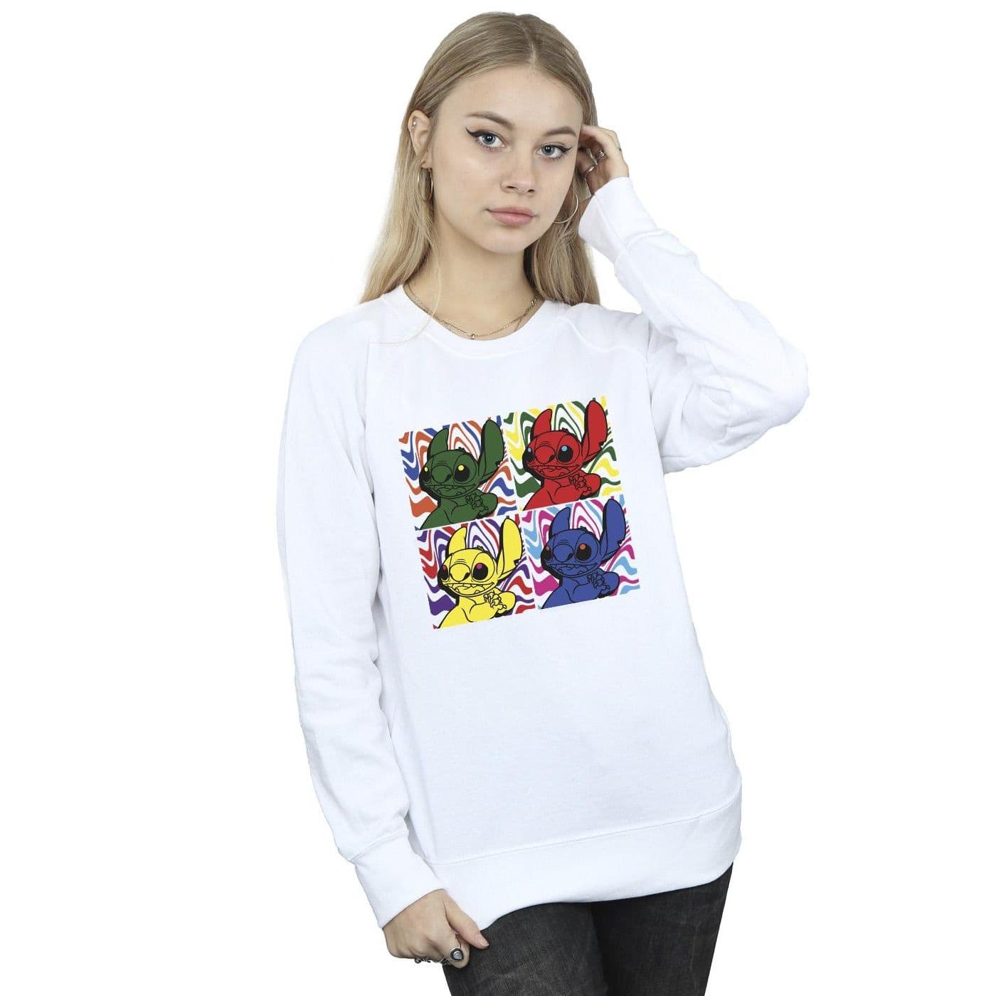 Lilo & Stitch Pop Art Sweatshirt