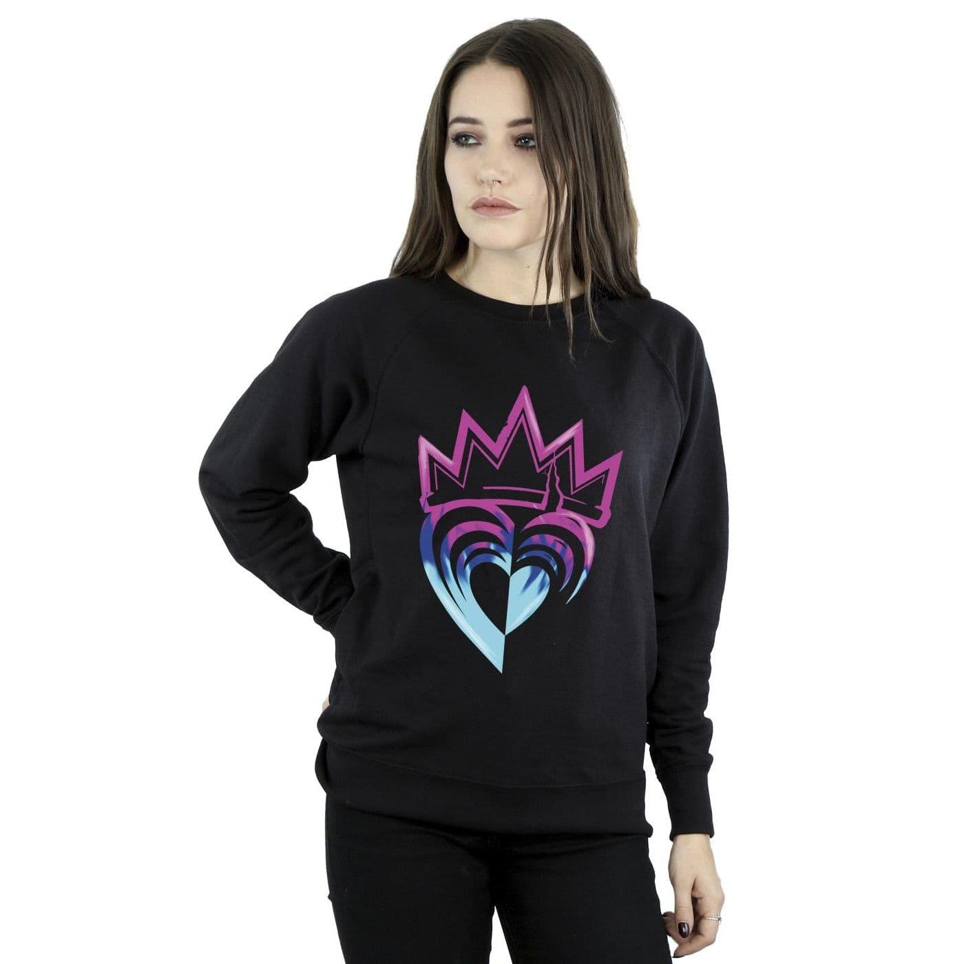 Descendants Pink Crown Sweatshirt