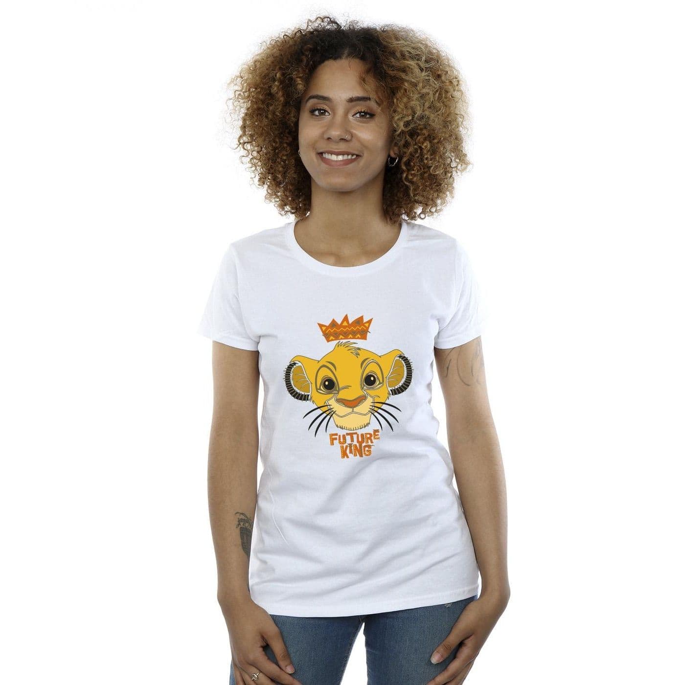 Lion King Future King Cotton T Shirt