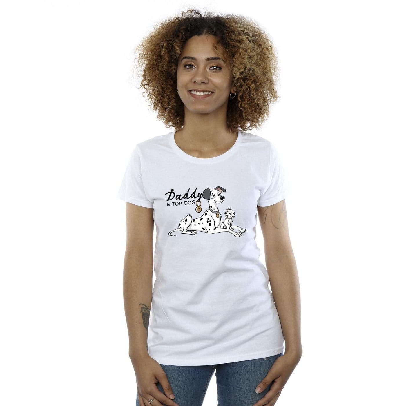 101 Dalmatians Top Dog Cotton T Shirt