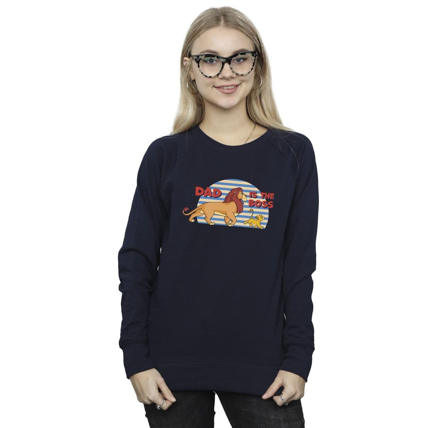 Lion King Dad Boss Sweatshirt