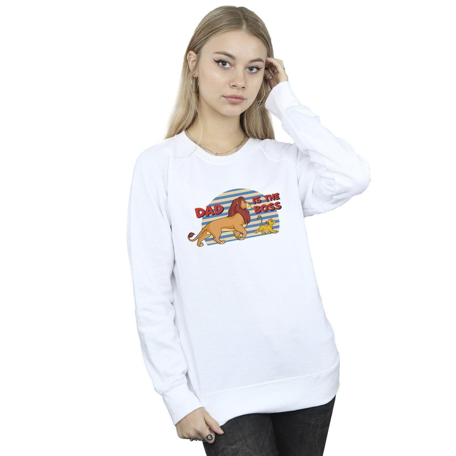 Lion King Dad Boss Sweatshirt