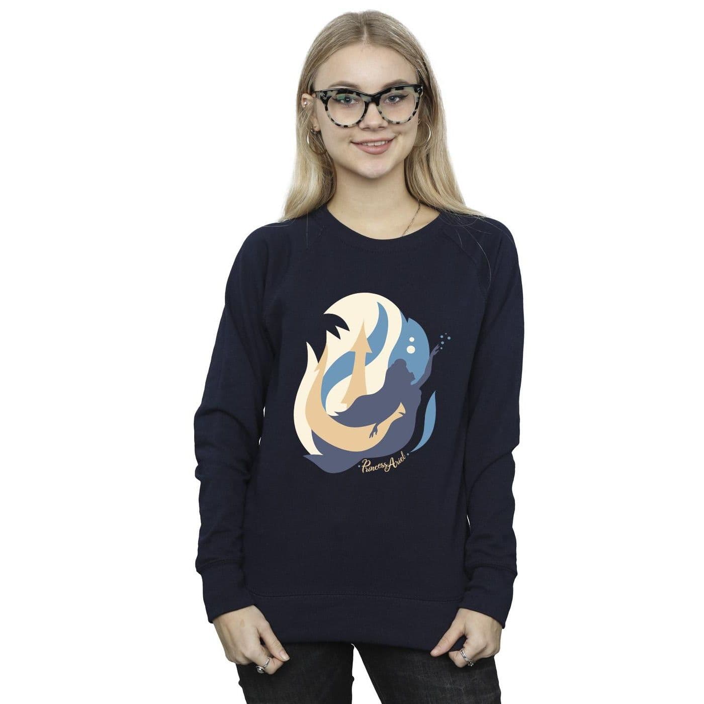 Little Mermaid Silhouettes Sweatshirt