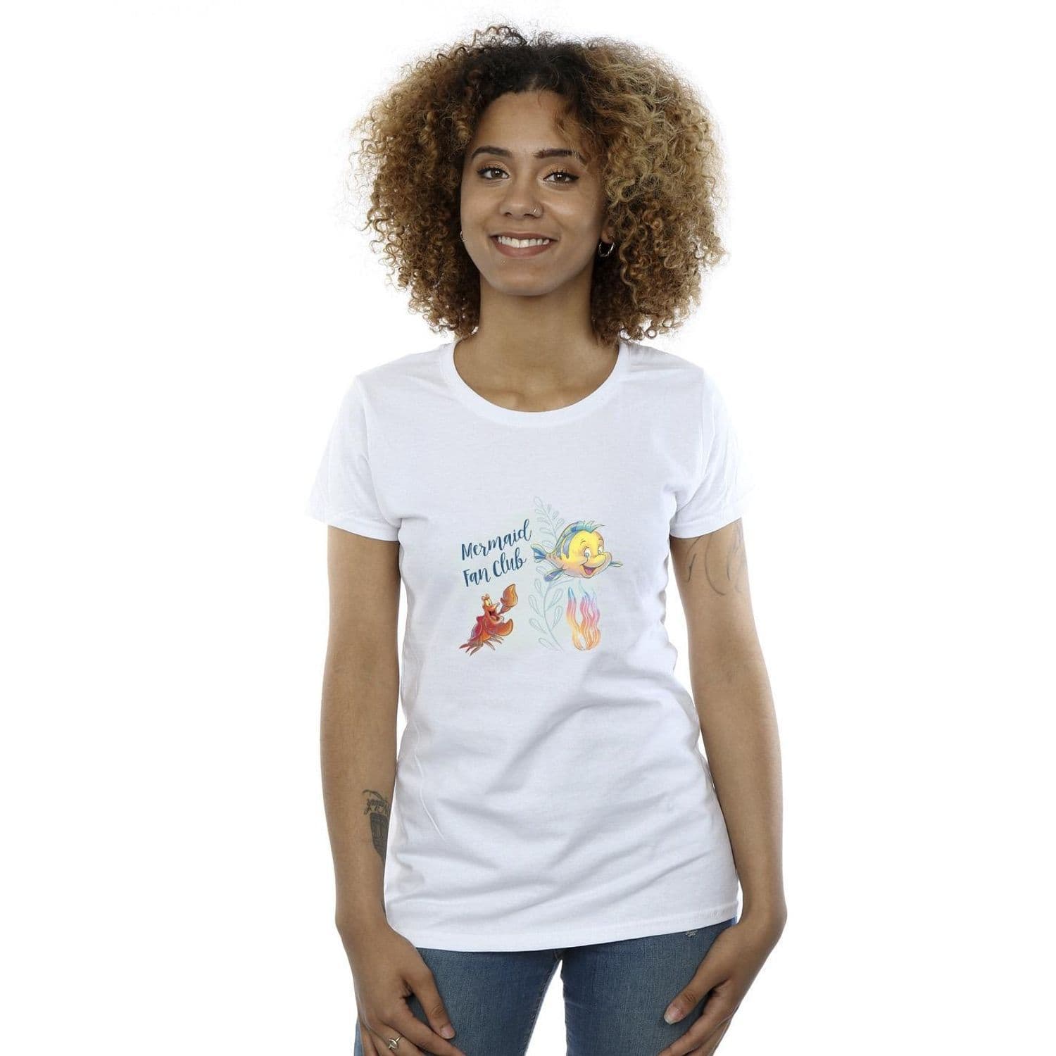 Little Mermaid Club Cotton T Shirt