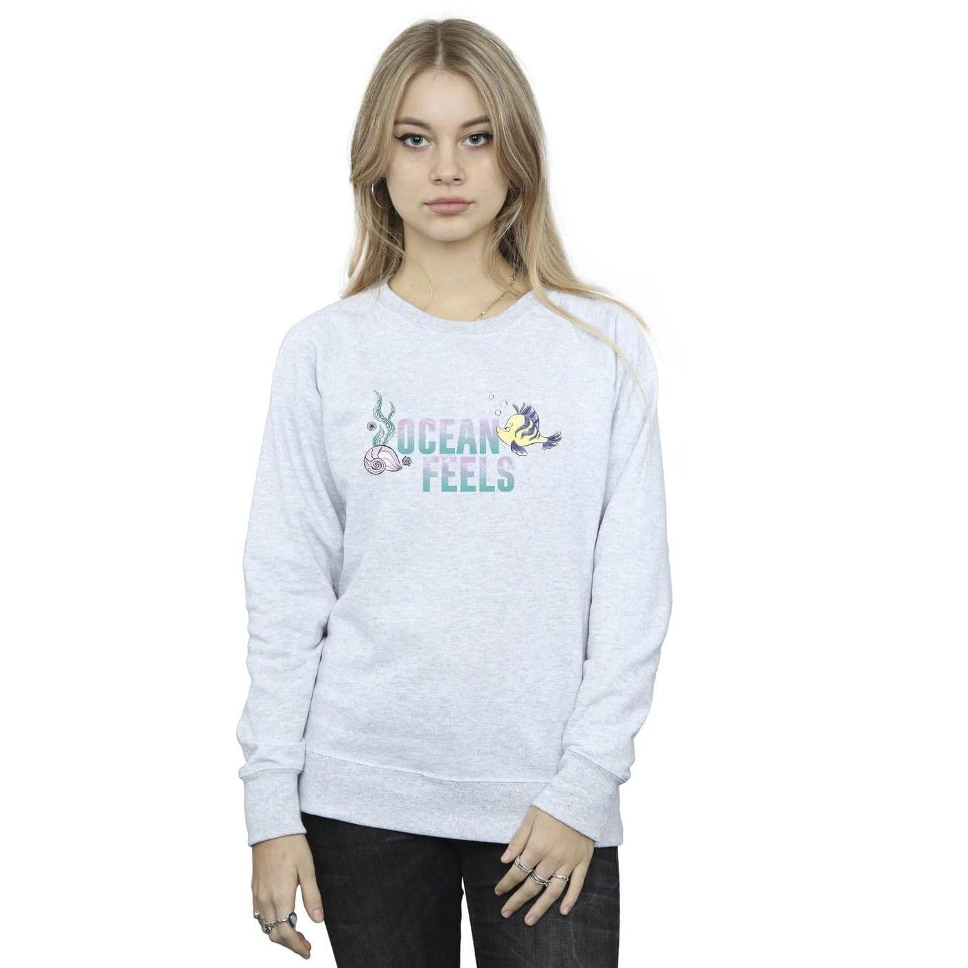 Little Mermaid Ocean Sweatshirt