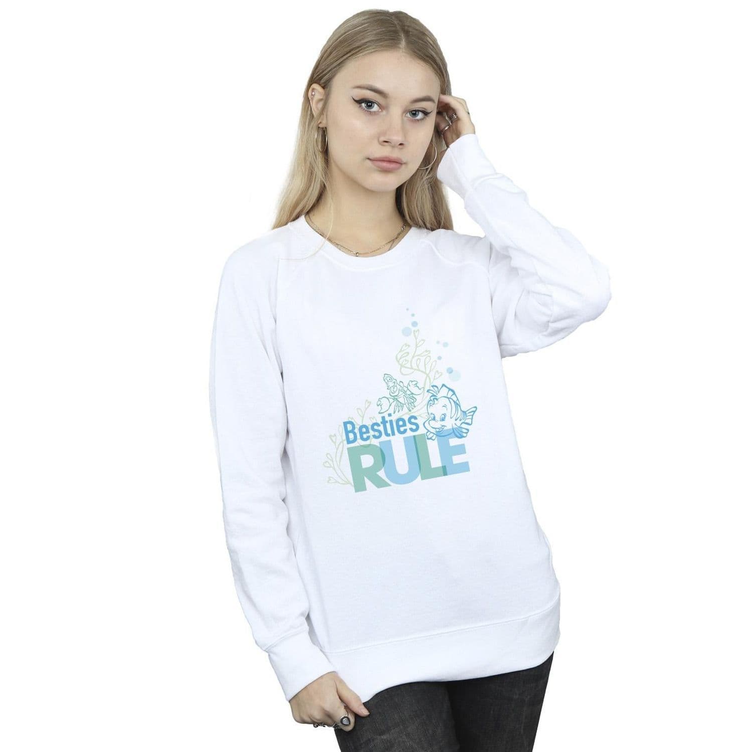 Little Mermaid Besties Sweatshirt