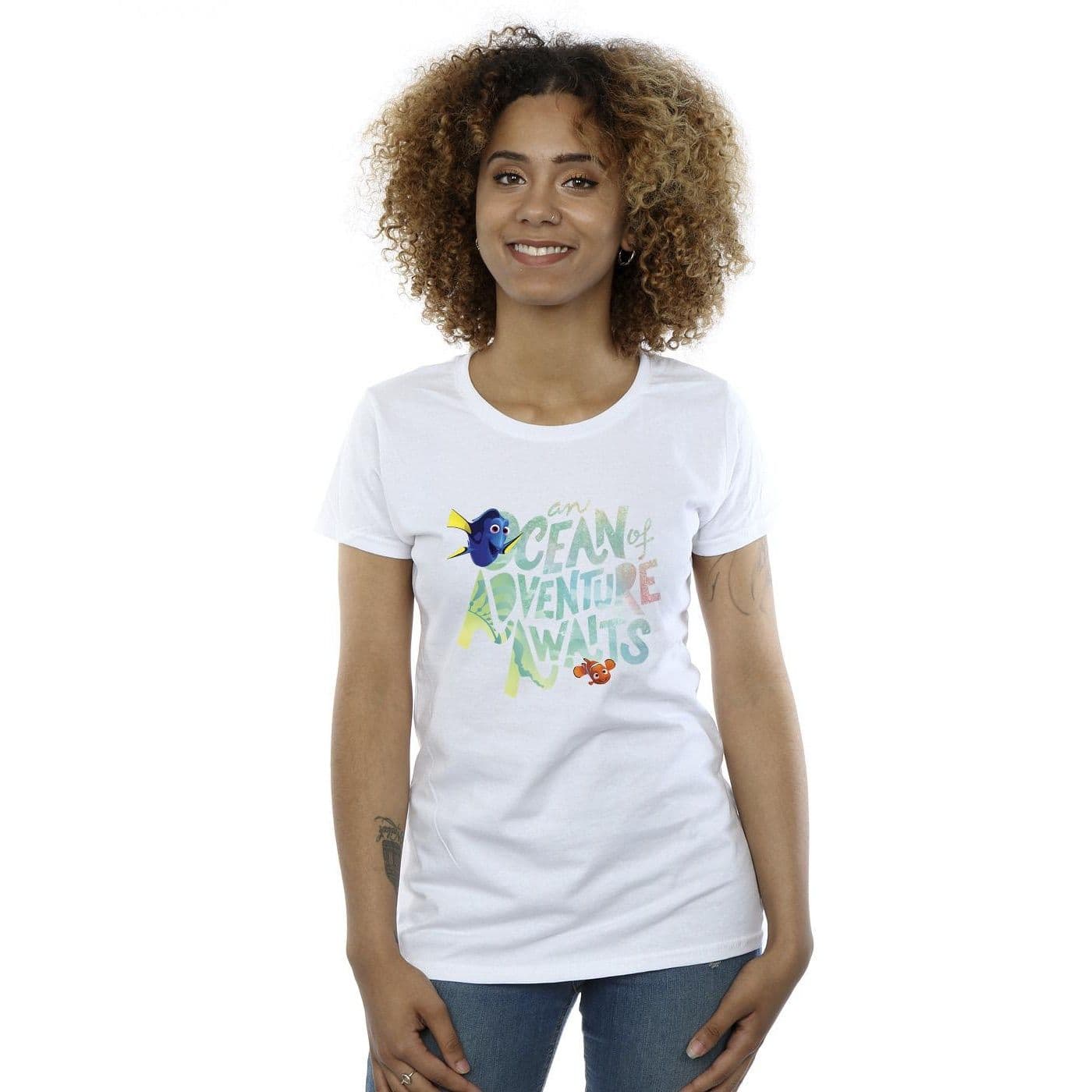 Finding Dory Ocean Adventure Cotton T Shirt