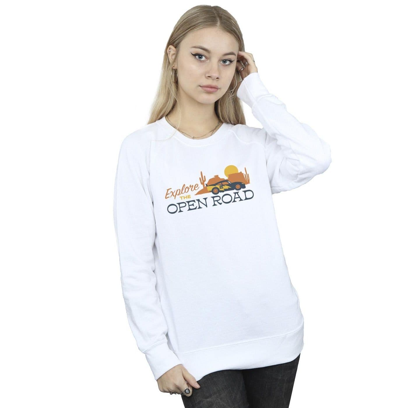 Cars Explore Open Road Sweatshirt