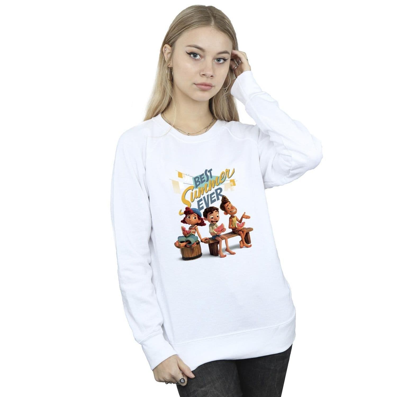 Luca Best Summer Ever Sweatshirt