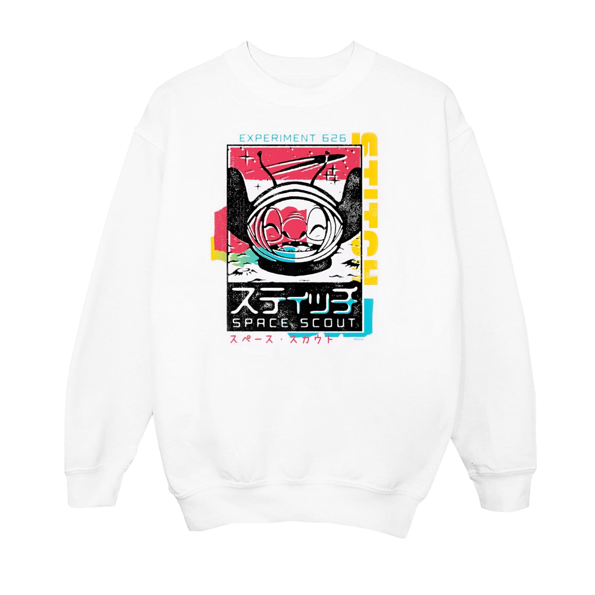 Lilo & Stitch Space Scout Sweatshirt