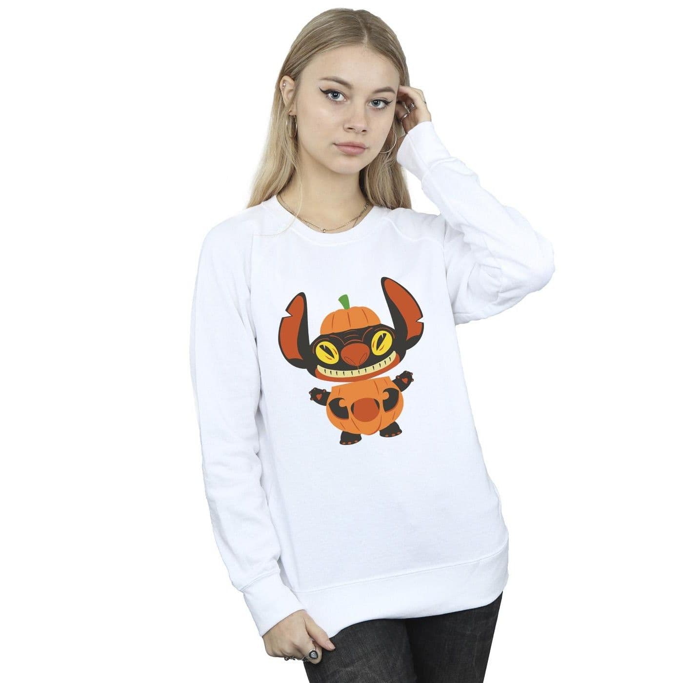 Lilo & Stitch Pumpkin Costume Sweatshirt