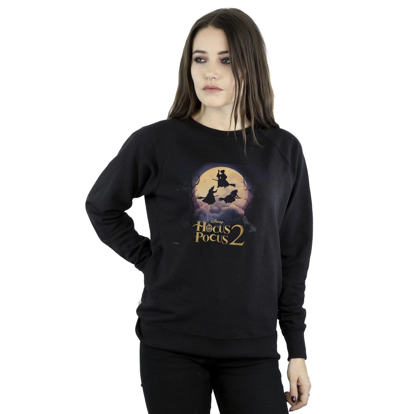 Hocus Pocus Witches Flying Sweatshirt